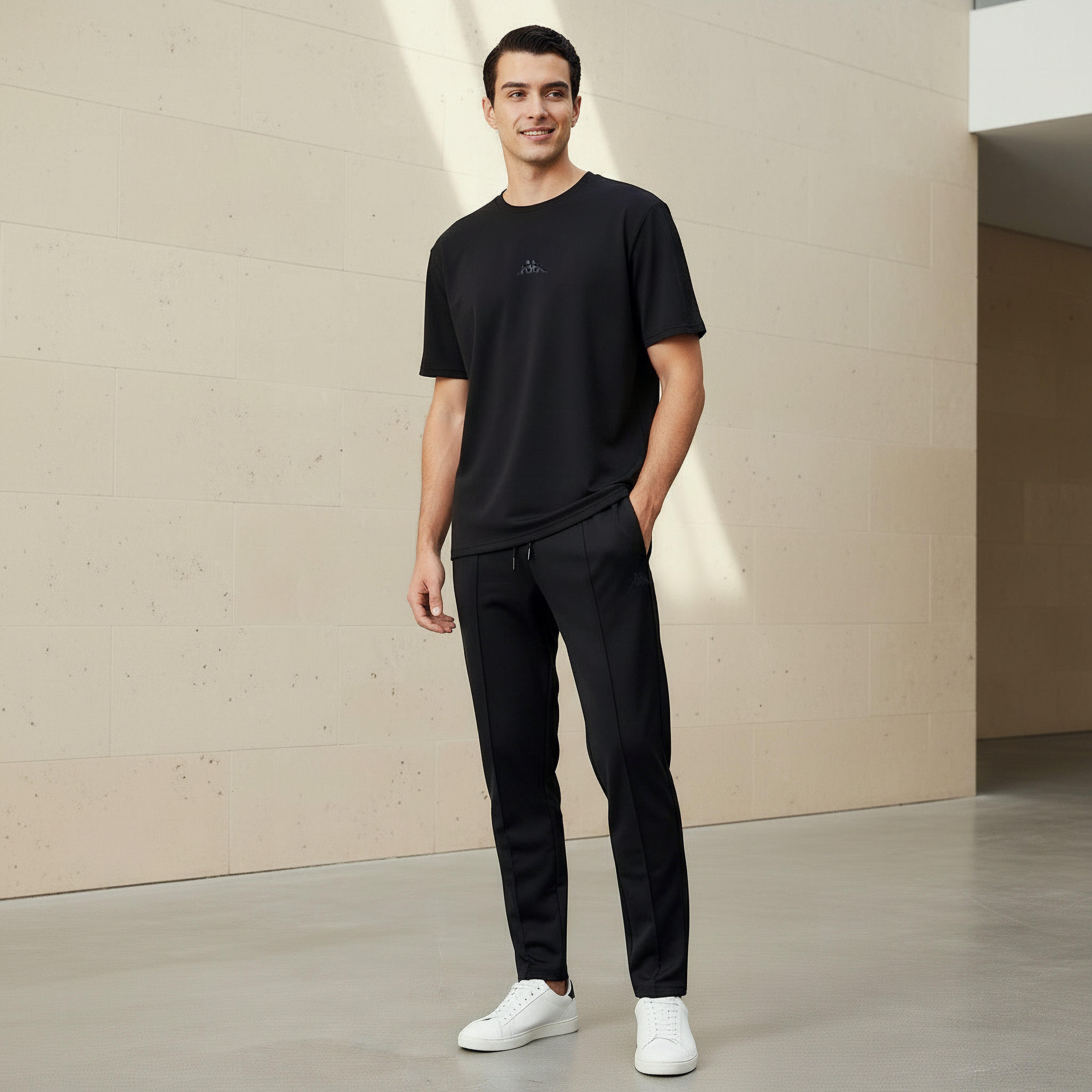 Kappa Men 2-Way Stretch Pique T-shirt-men-clothing-sportswearandactivewear-tshirtsandpolos-image-3