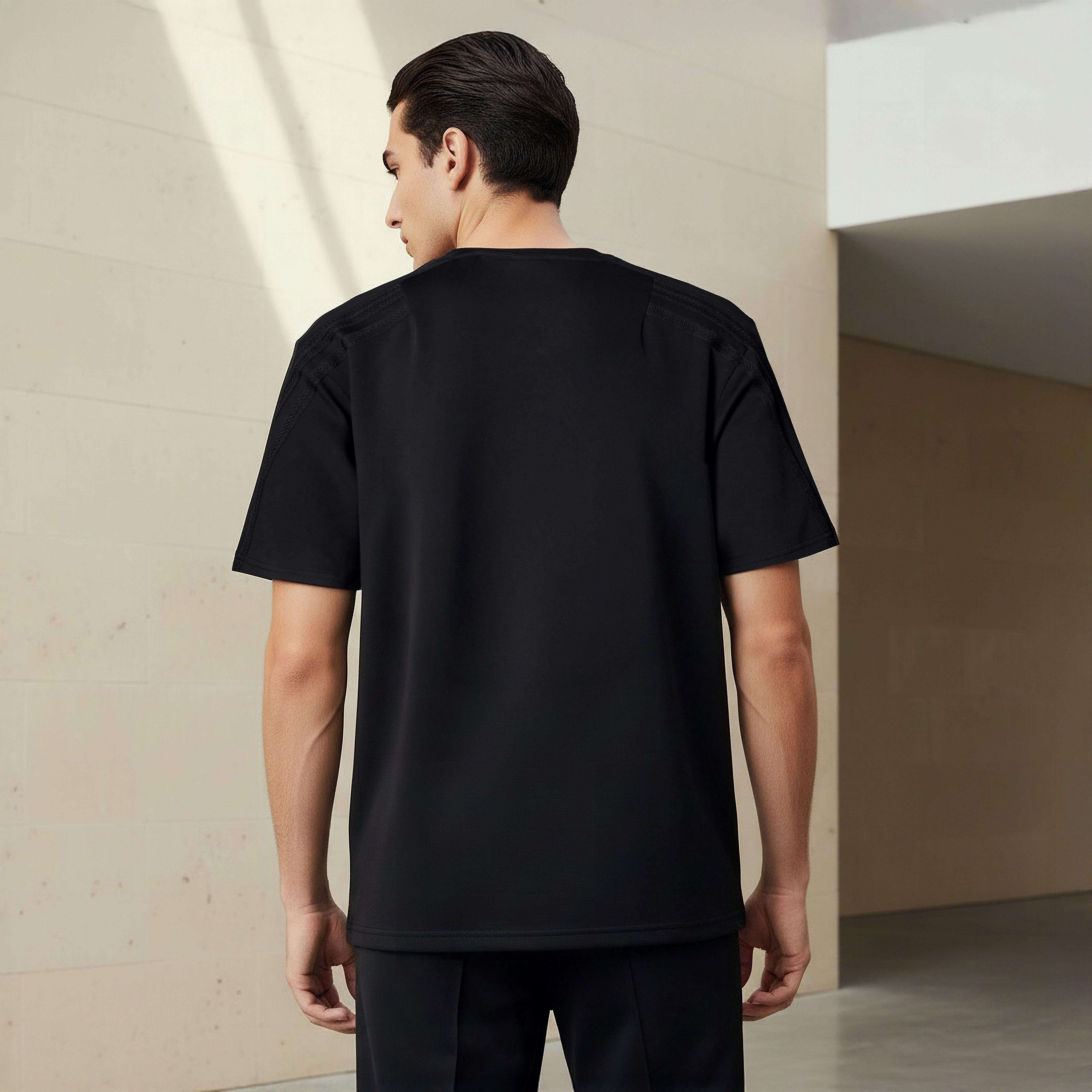 Kappa Men 2-Way Stretch Pique T-shirt-men-clothing-sportswearandactivewear-tshirtsandpolos-image-4