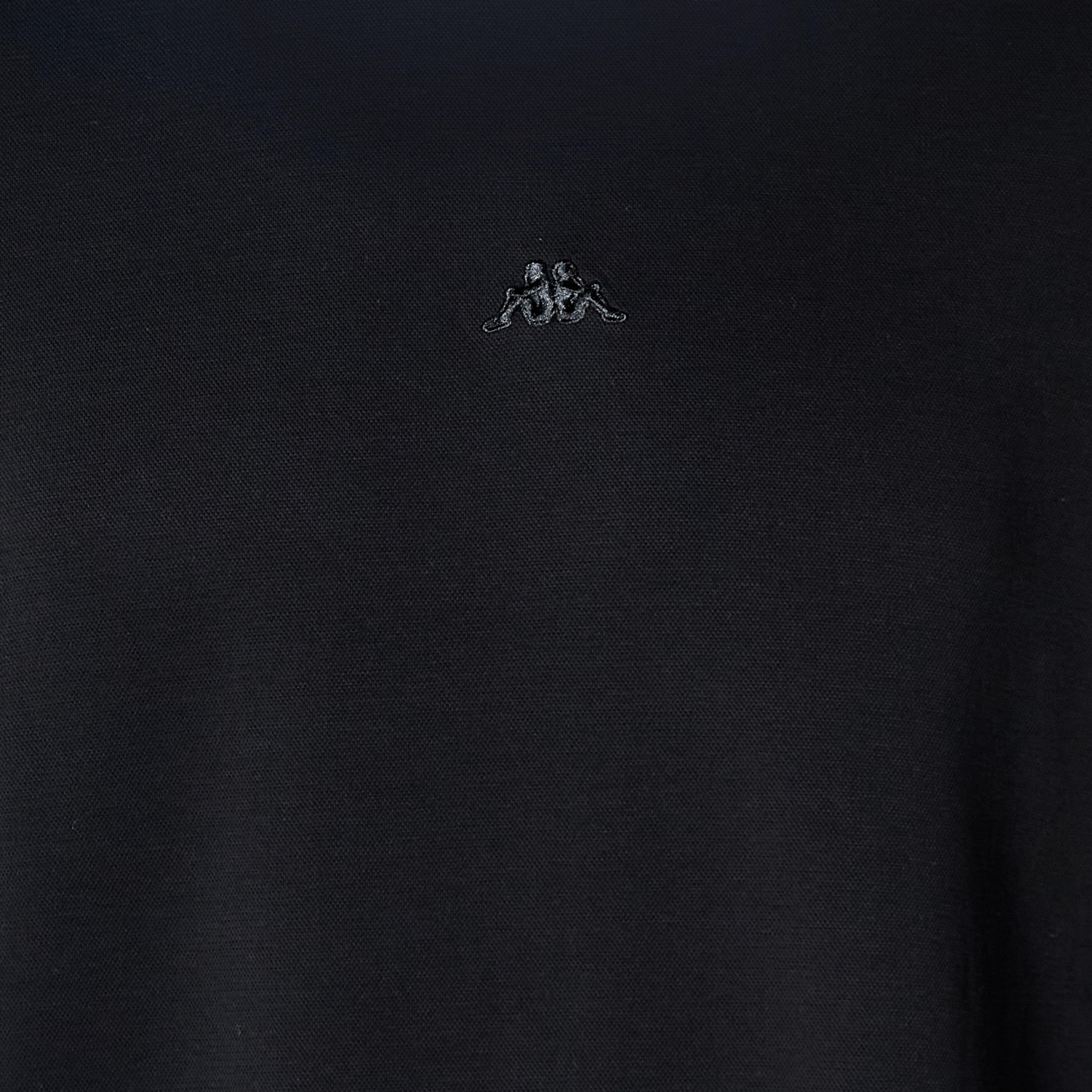 Kappa Men 2-Way Stretch Pique T-shirt-men-clothing-sportswearandactivewear-tshirtsandpolos-image-2