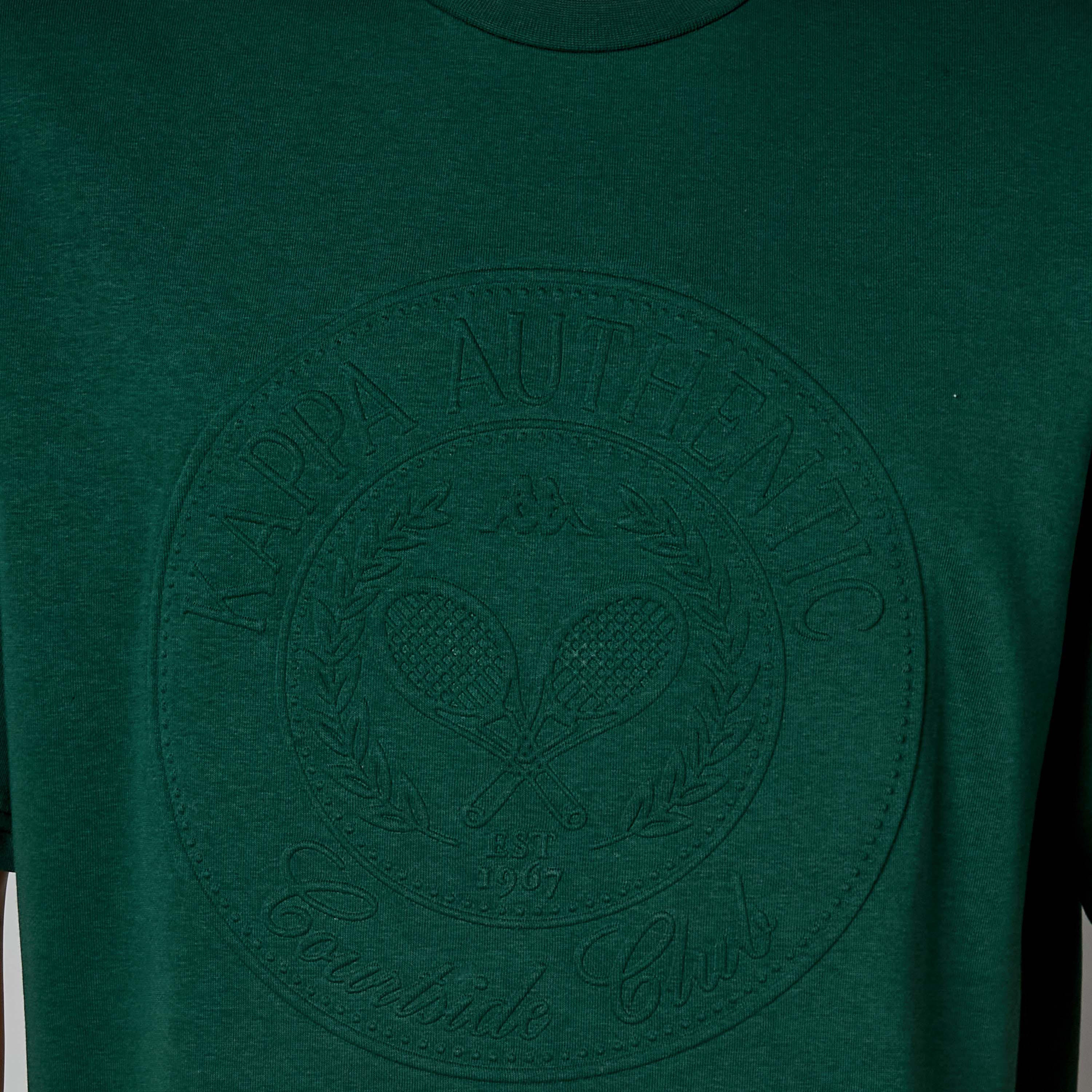Kappa Men Embossed T-shirt-men-clothing-sportswearandactivewear-tshirtsandpolos-image-4