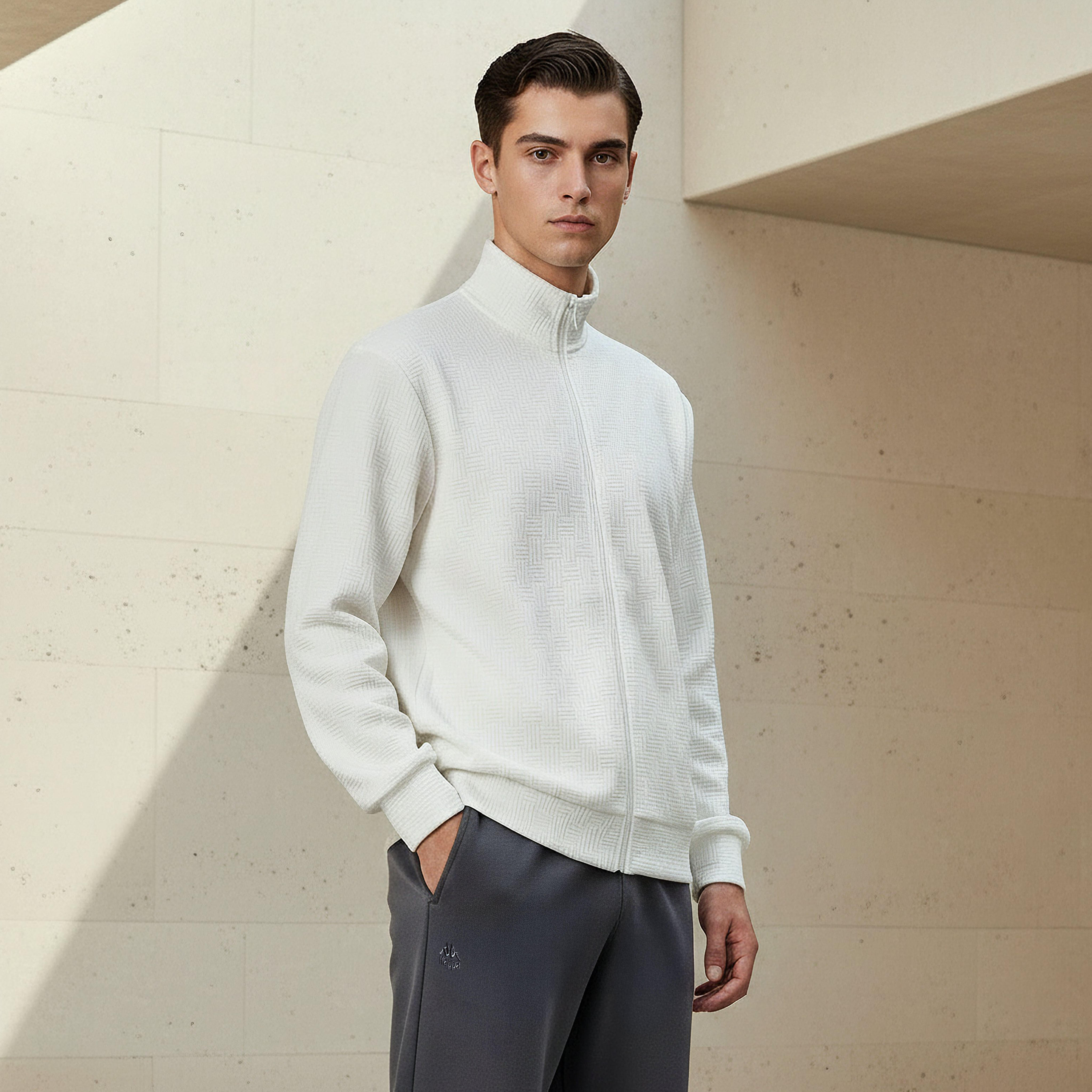 جاكيت بارز الملمس للرجال من كابا-men-clothing-jacketsandblazers-jackets-image-5