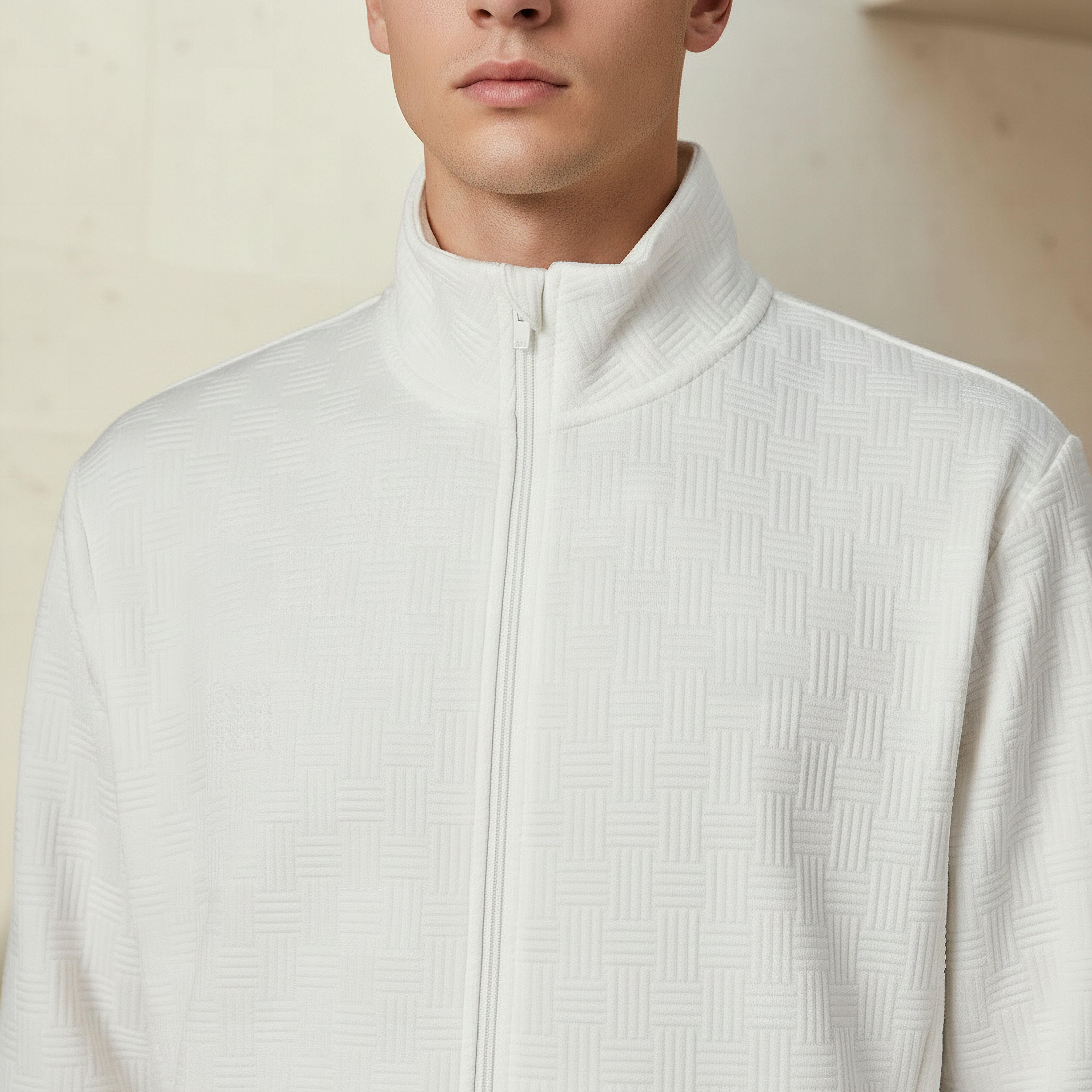 جاكيت بارز الملمس للرجال من كابا-men-clothing-jacketsandblazers-jackets-image-2
