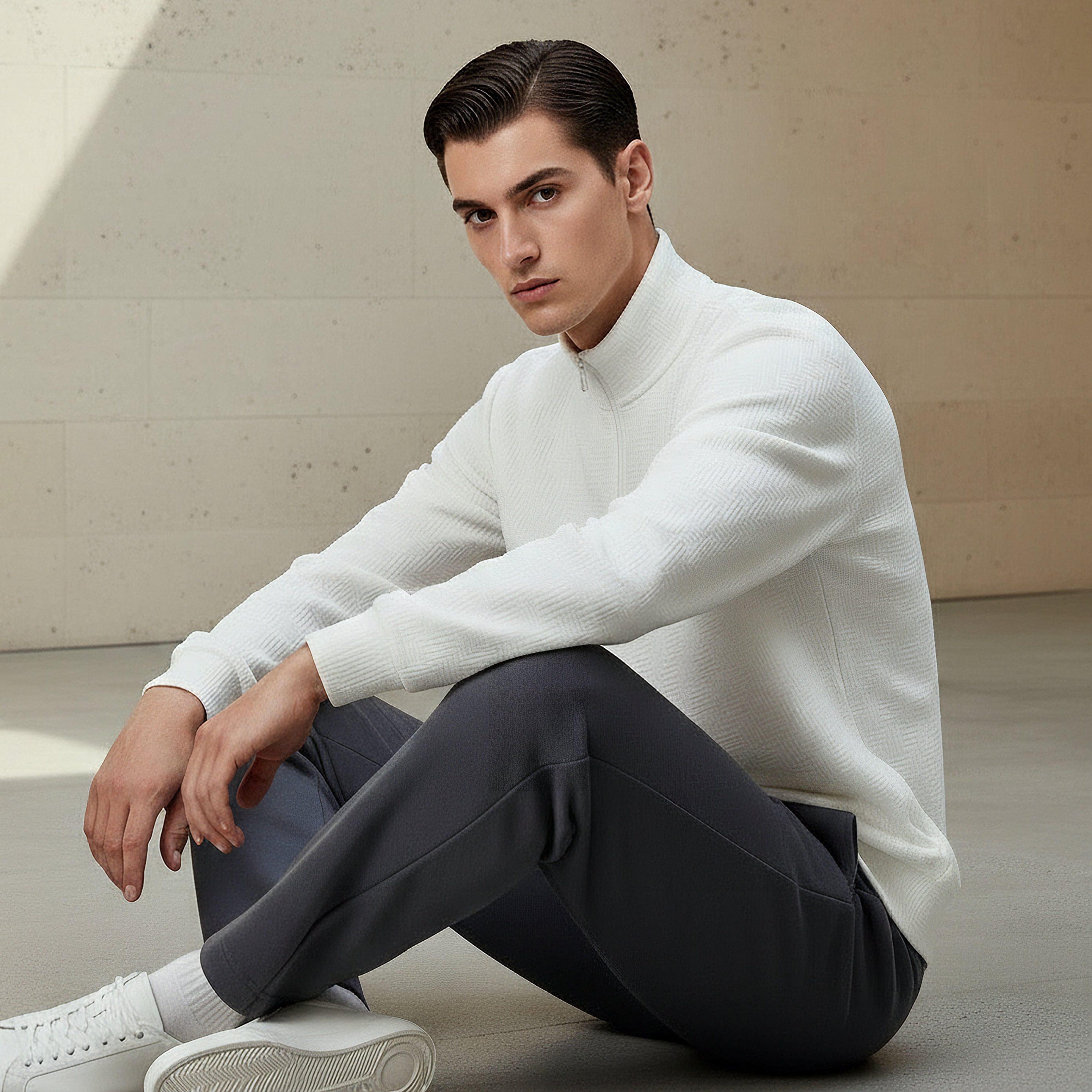 جاكيت بارز الملمس للرجال من كابا-men-clothing-jacketsandblazers-jackets-image-1