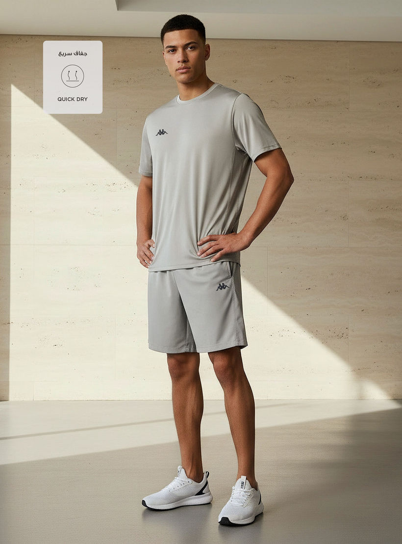 شورت مزدوج بطبعات شعار-men-clothing-bottoms-shorts-image-2