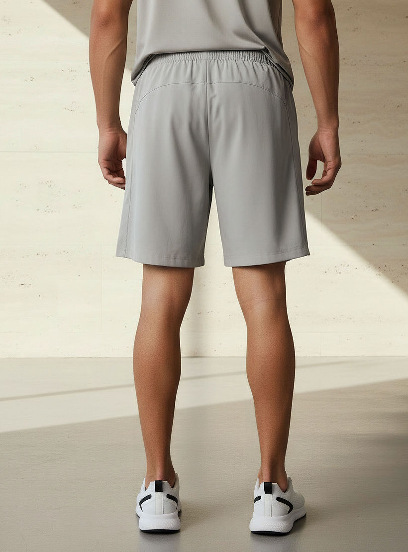 شورت مزدوج بطبعات شعار-men-clothing-bottoms-shorts-image-3