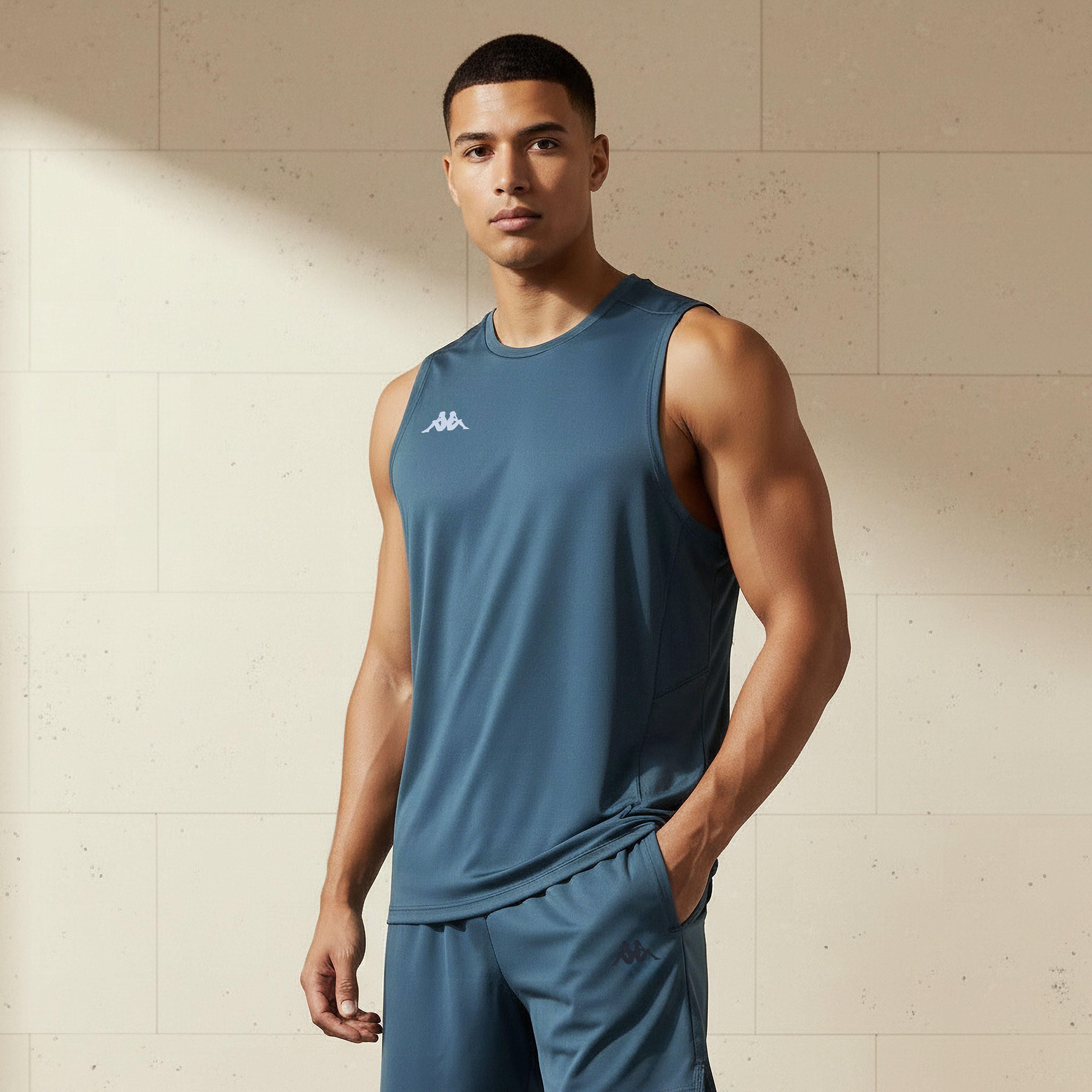 تيشيرت تانك كومبات للرجال من كابا-men-clothing-sportswearandactivewear-tshirtsandpolos-image-1