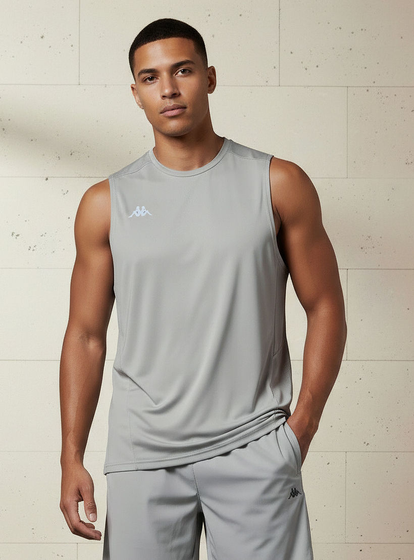 Kappa Men Kombat Tank T-shirt-men-clothing-sportswearandactivewear-tshirtsandpolos-image-1