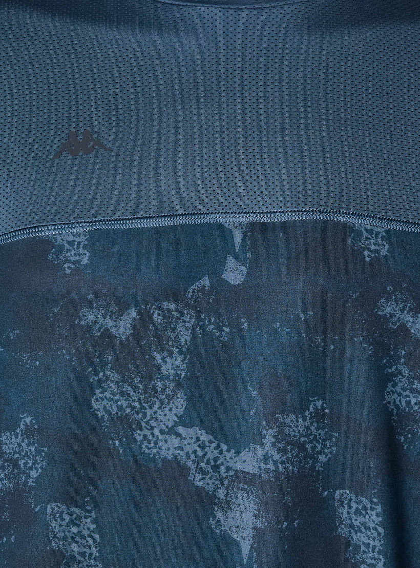 تيشيرت بطبعات شعار للرجال من كابا-men-clothing-sportswearandactivewear-tshirtsandpolos-image-4
