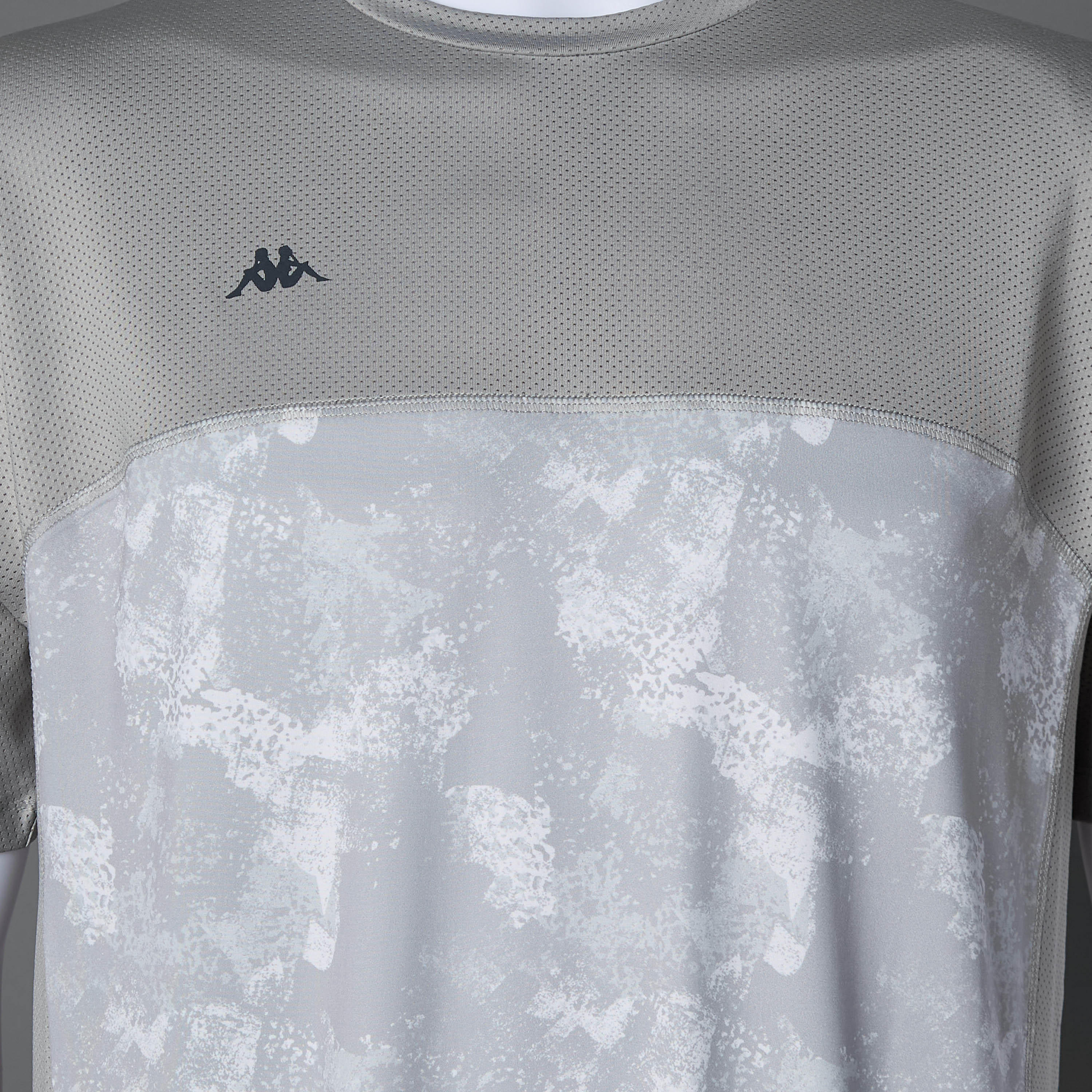 Kappa Men Logo Print T-shirt-men-clothing-sportswearandactivewear-tshirtsandpolos-image-4