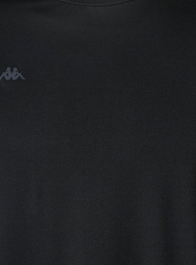 Kappa Men Logo Print Performance T-shirt-men-clothing-sportswearandactivewear-tshirtsandpolos-image-4