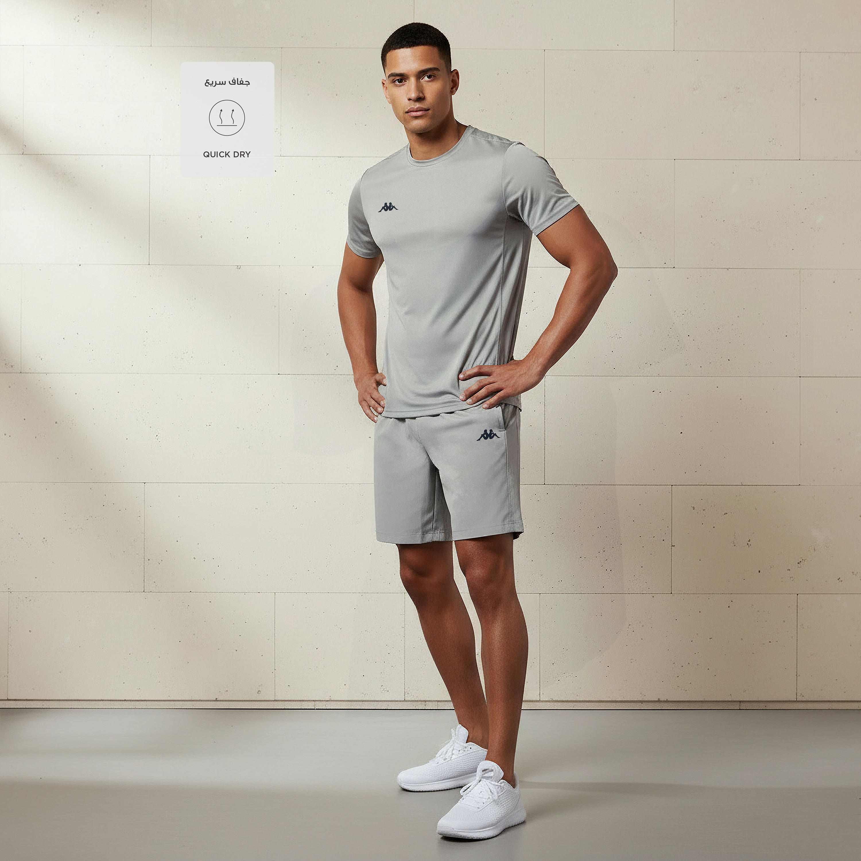 تيشيرت رياضي بطبعات شعار للرجال من كابا-men-clothing-sportswearandactivewear-tshirtsandpolos-image-3