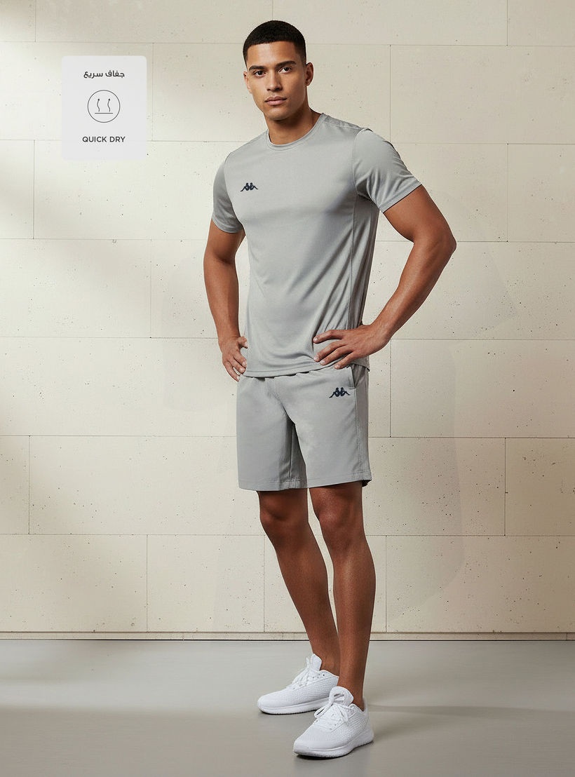تيشيرت رياضي بطبعات شعار للرجال من كابا-men-clothing-sportswearandactivewear-tshirtsandpolos-image-3