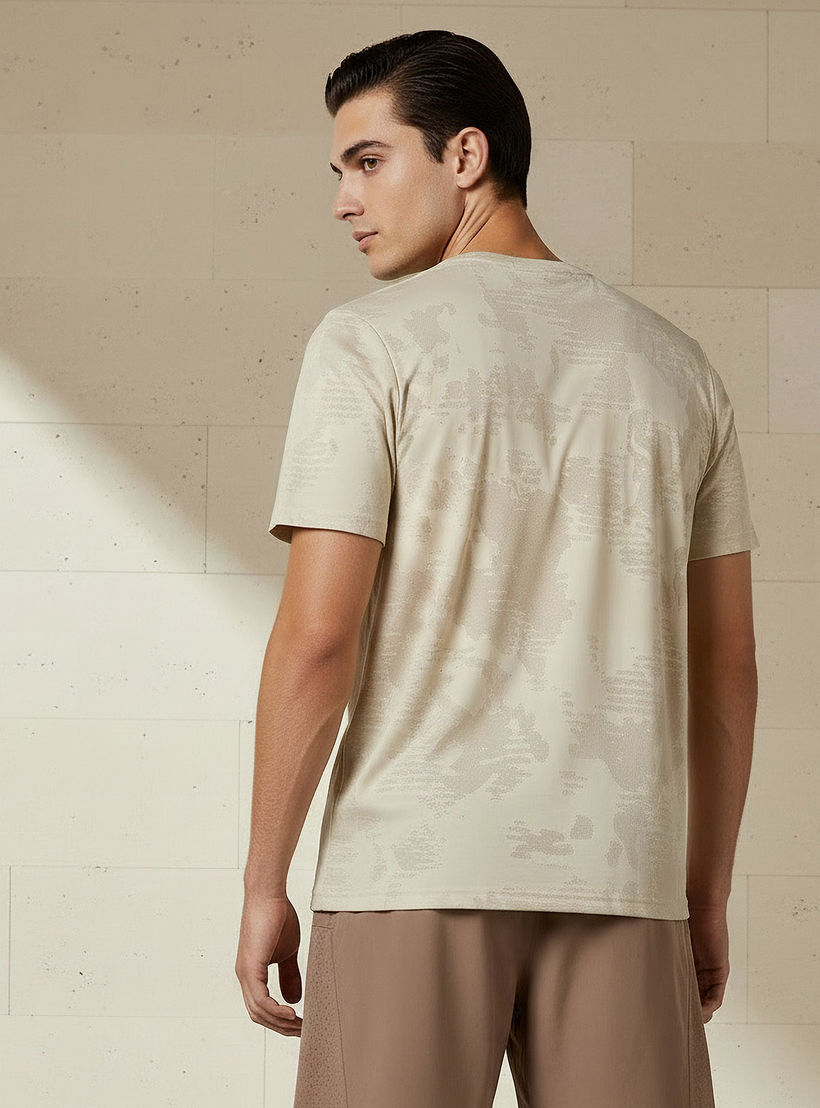 Kappa Men 2 Way Stretch T-shirt-men-clothing-sportswearandactivewear-tshirtsandpolos-image-3