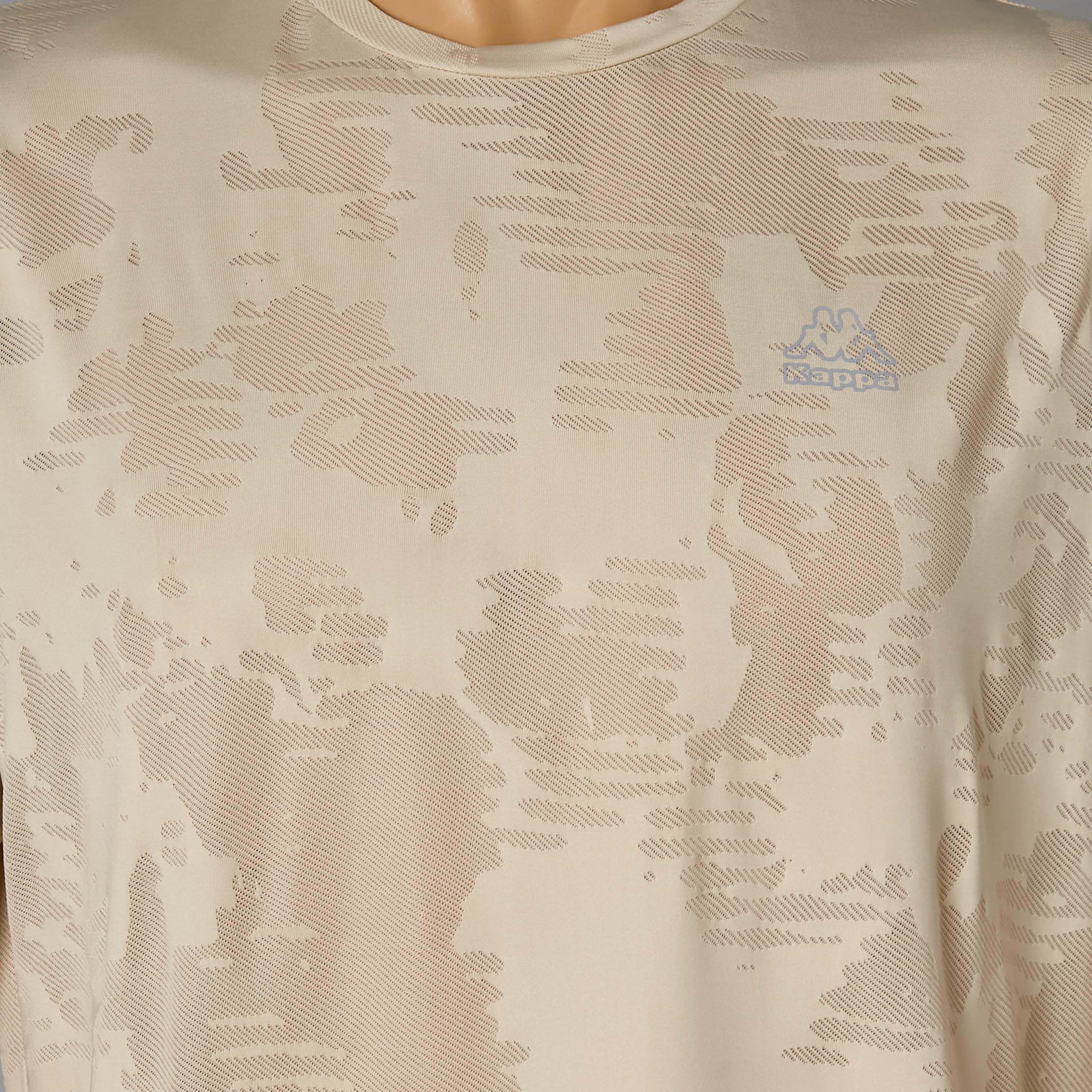 Kappa Men 2 Way Stretch T-shirt-men-clothing-sportswearandactivewear-tshirtsandpolos-image-4