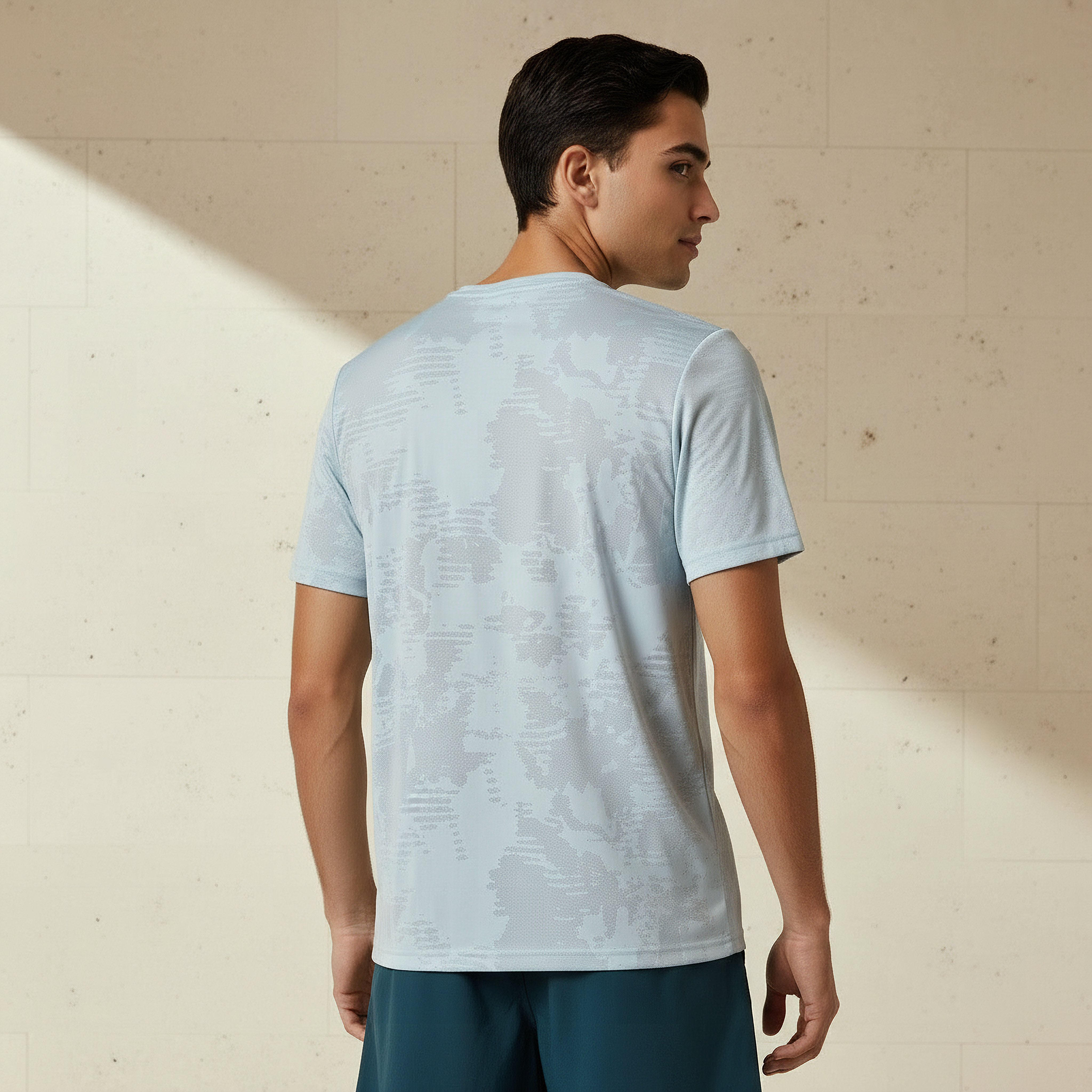 تيشيرت رجالي مطاطي من كابا-men-clothing-sportswearandactivewear-tshirtsandpolos-image-3