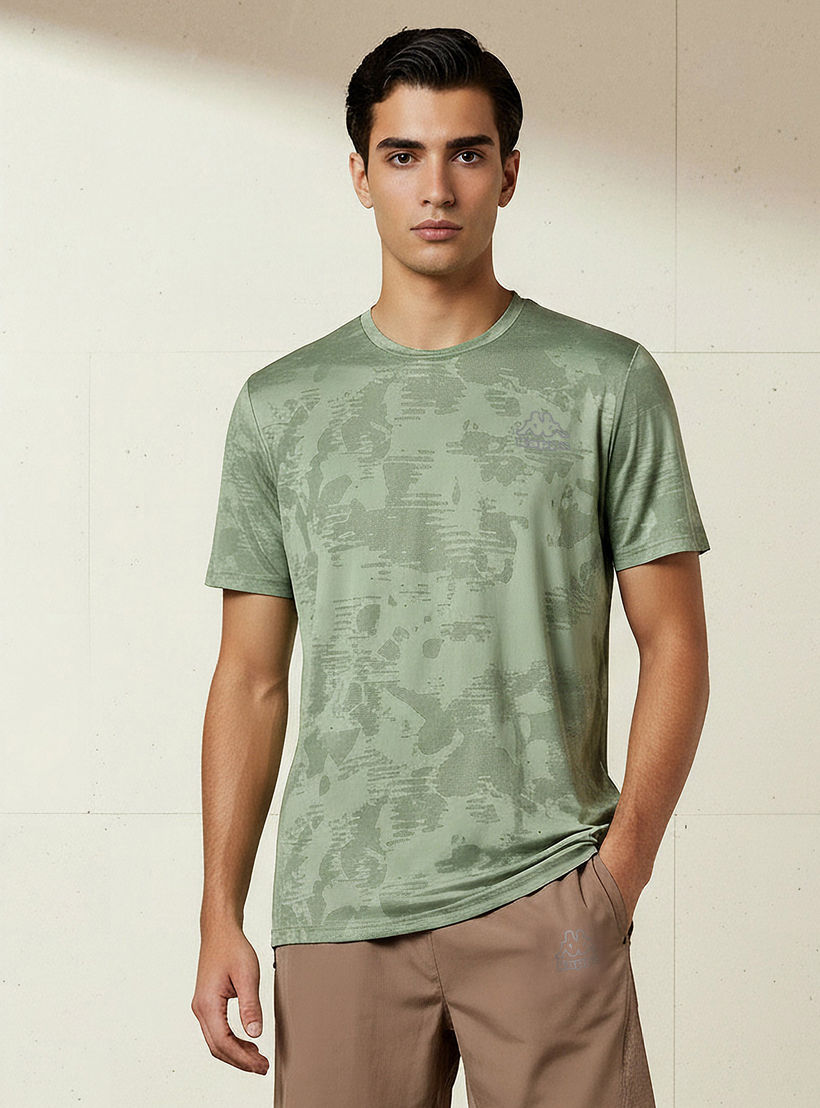تيشيرت رجالي مطاطي من كابا-men-clothing-sportswearandactivewear-tshirtsandpolos-image-5