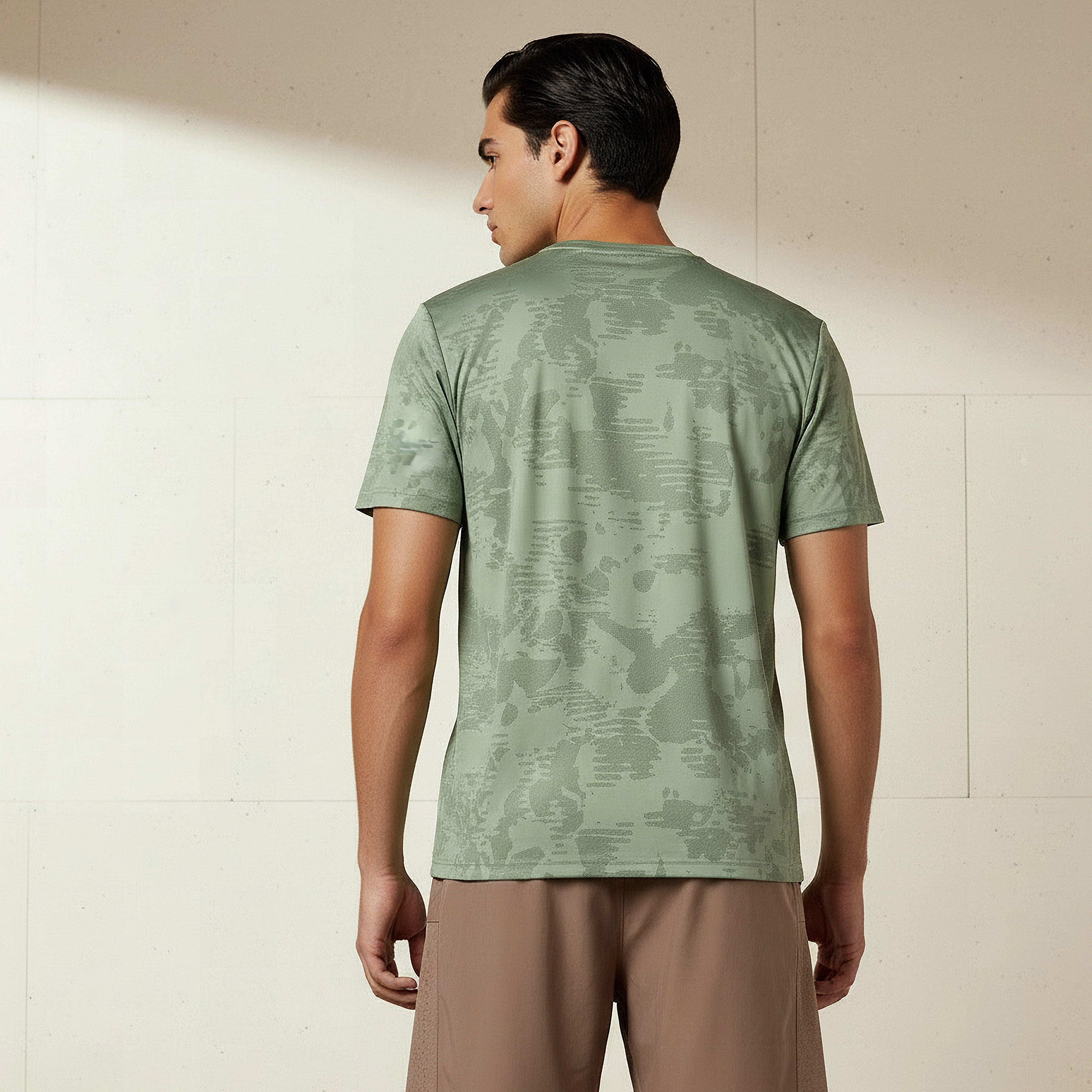 تيشيرت رجالي مطاطي من كابا-men-clothing-sportswearandactivewear-tshirtsandpolos-image-3
