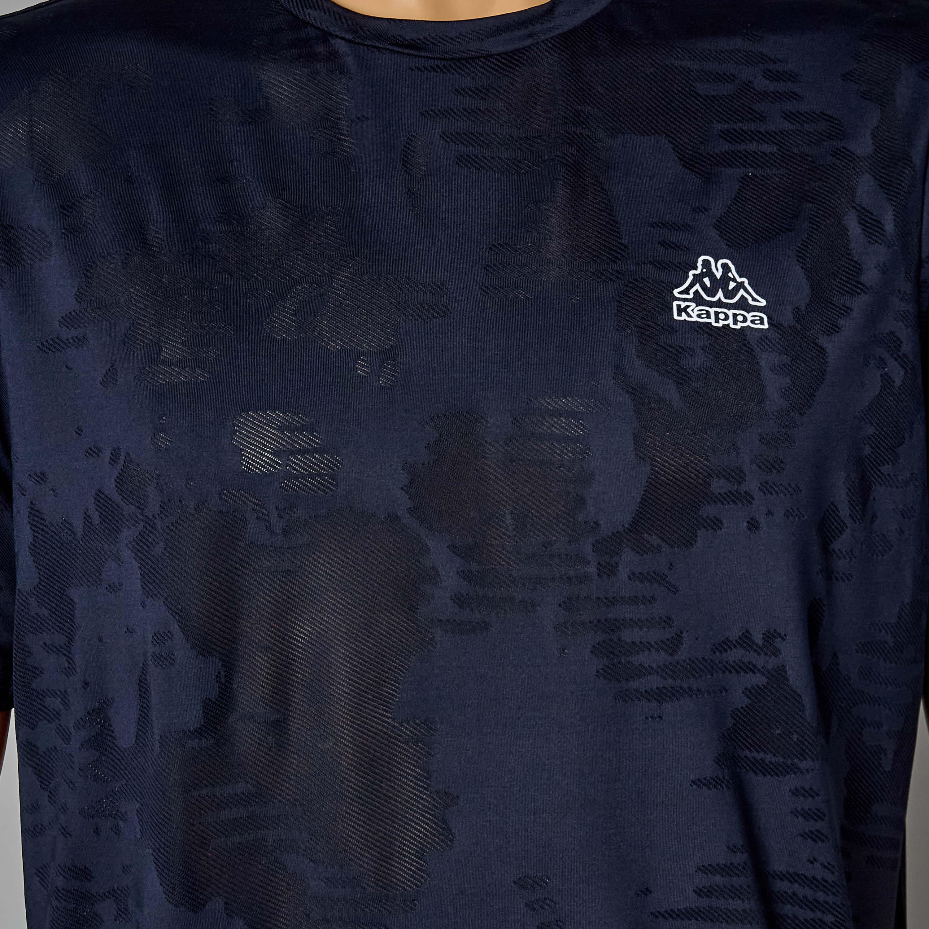 Kappa Men 2 Way Stretch T-shirt-men-clothing-sportswearandactivewear-tshirtsandpolos-image-4