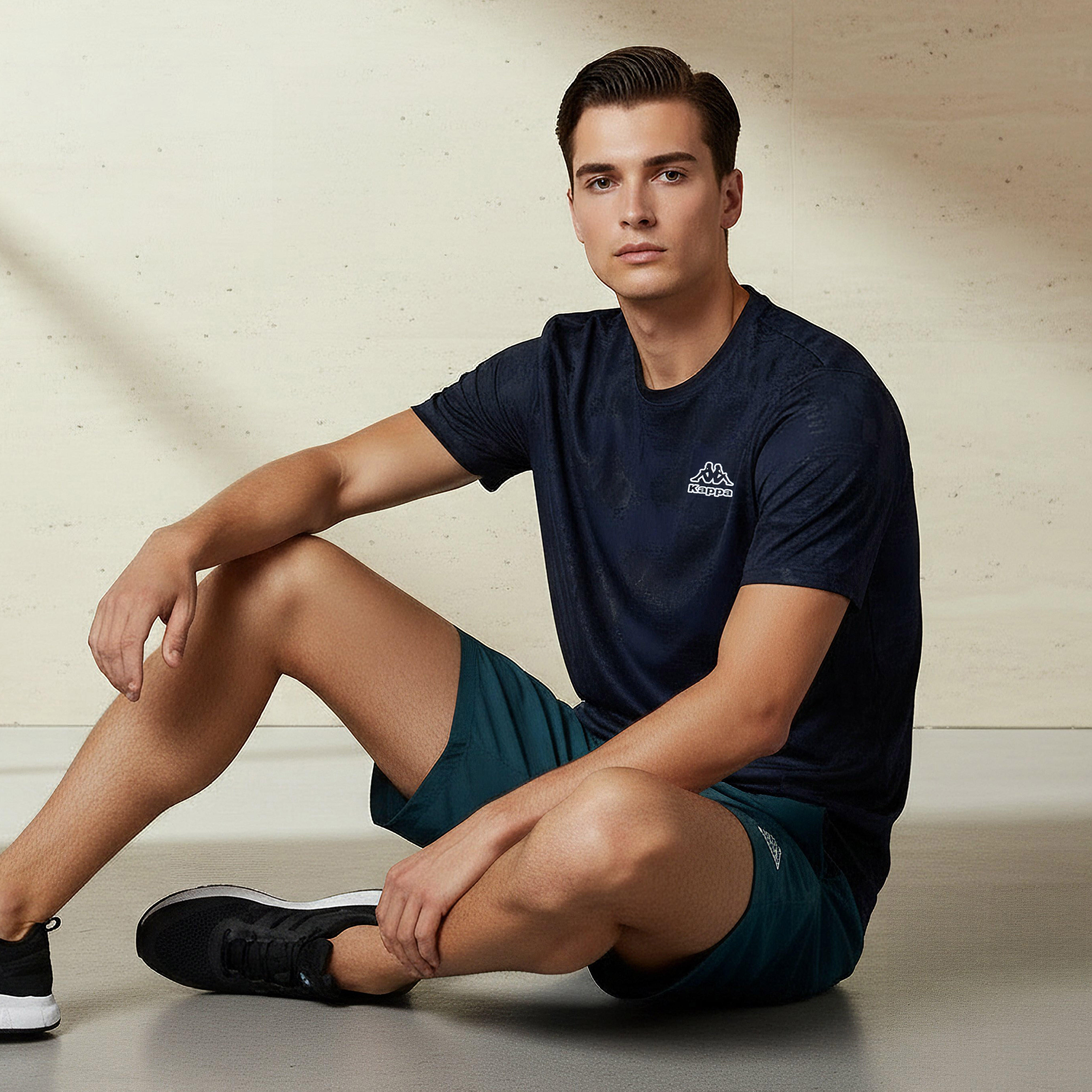 Kappa Men 2 Way Stretch T-shirt-men-clothing-sportswearandactivewear-tshirtsandpolos-image-5