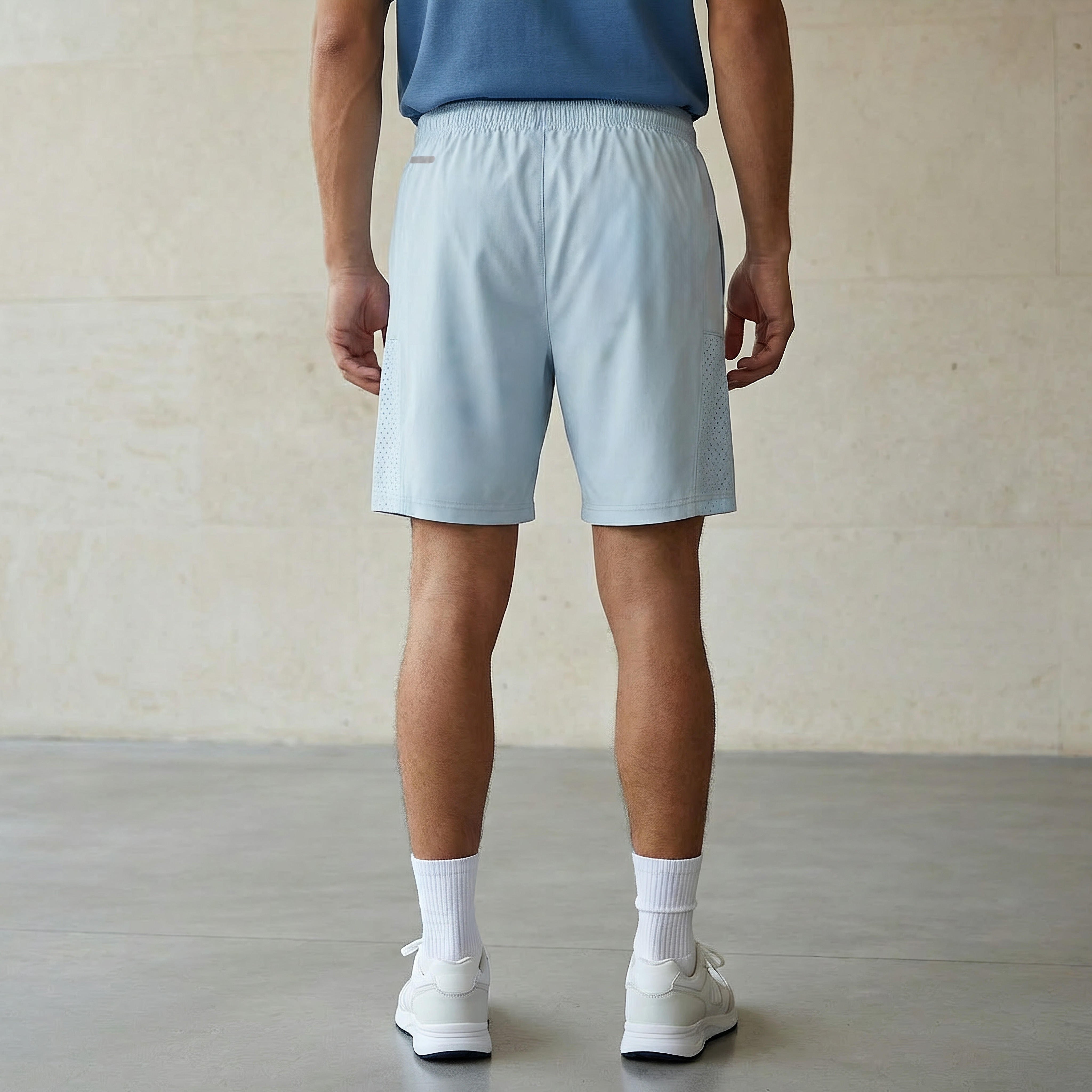 Kappa Men Elasticated Waist Shorts-men-clothing-bottoms-shorts-image-3