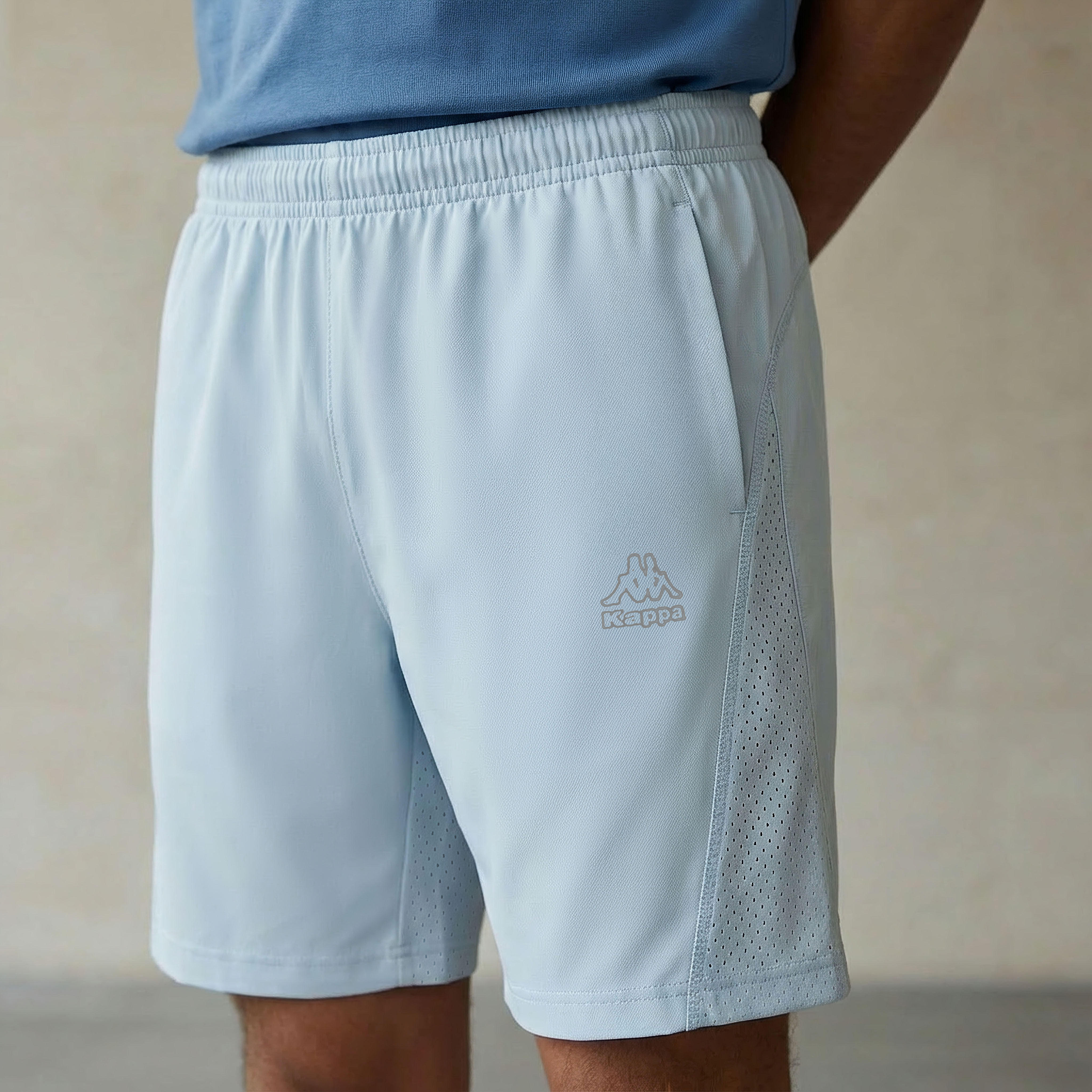 Kappa Men Elasticated Waist Shorts-men-clothing-bottoms-shorts-image-4