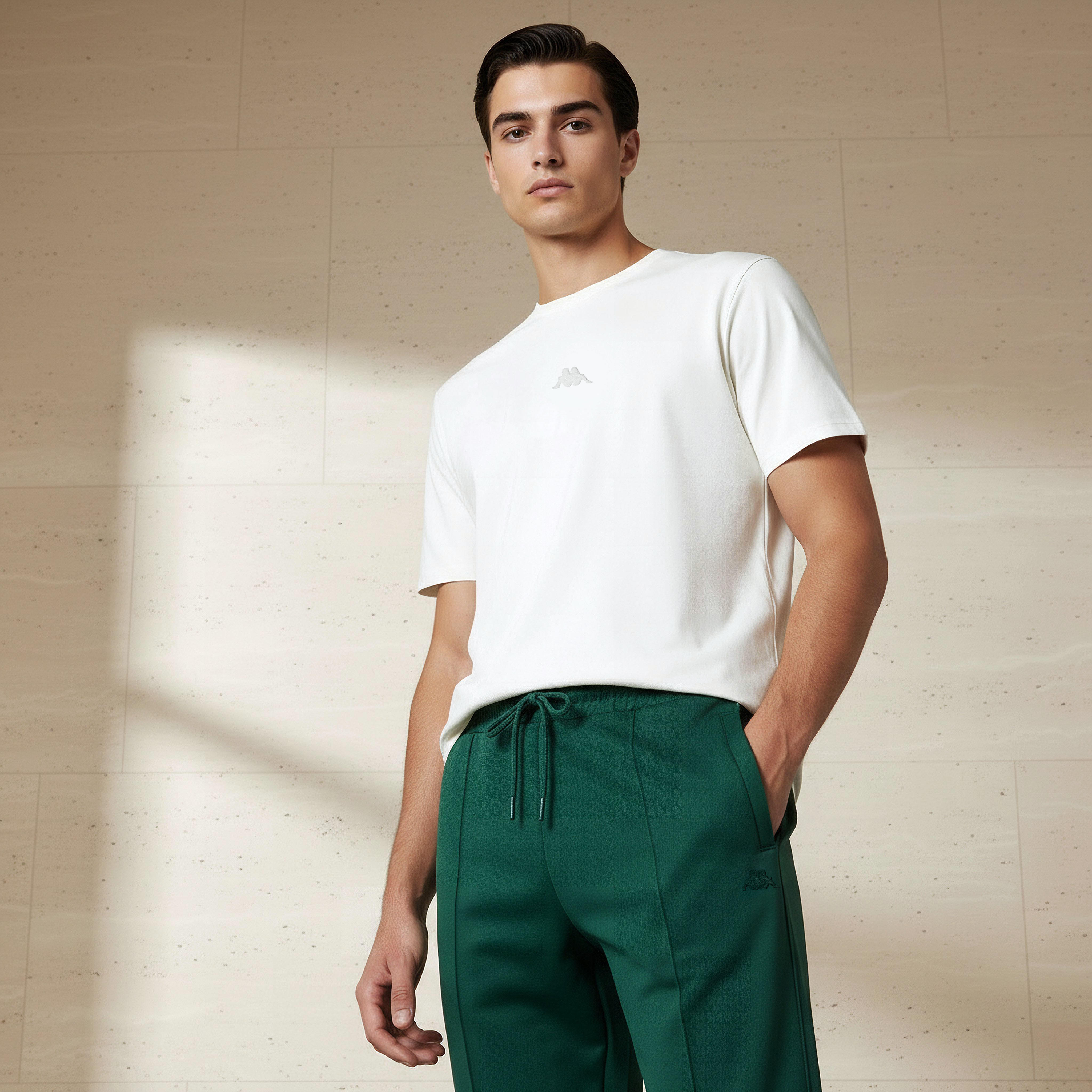 Kappa Men 2-Way Stretch T-shirt-men-clothing-sportswearandactivewear-tshirtsandpolos-image-1
