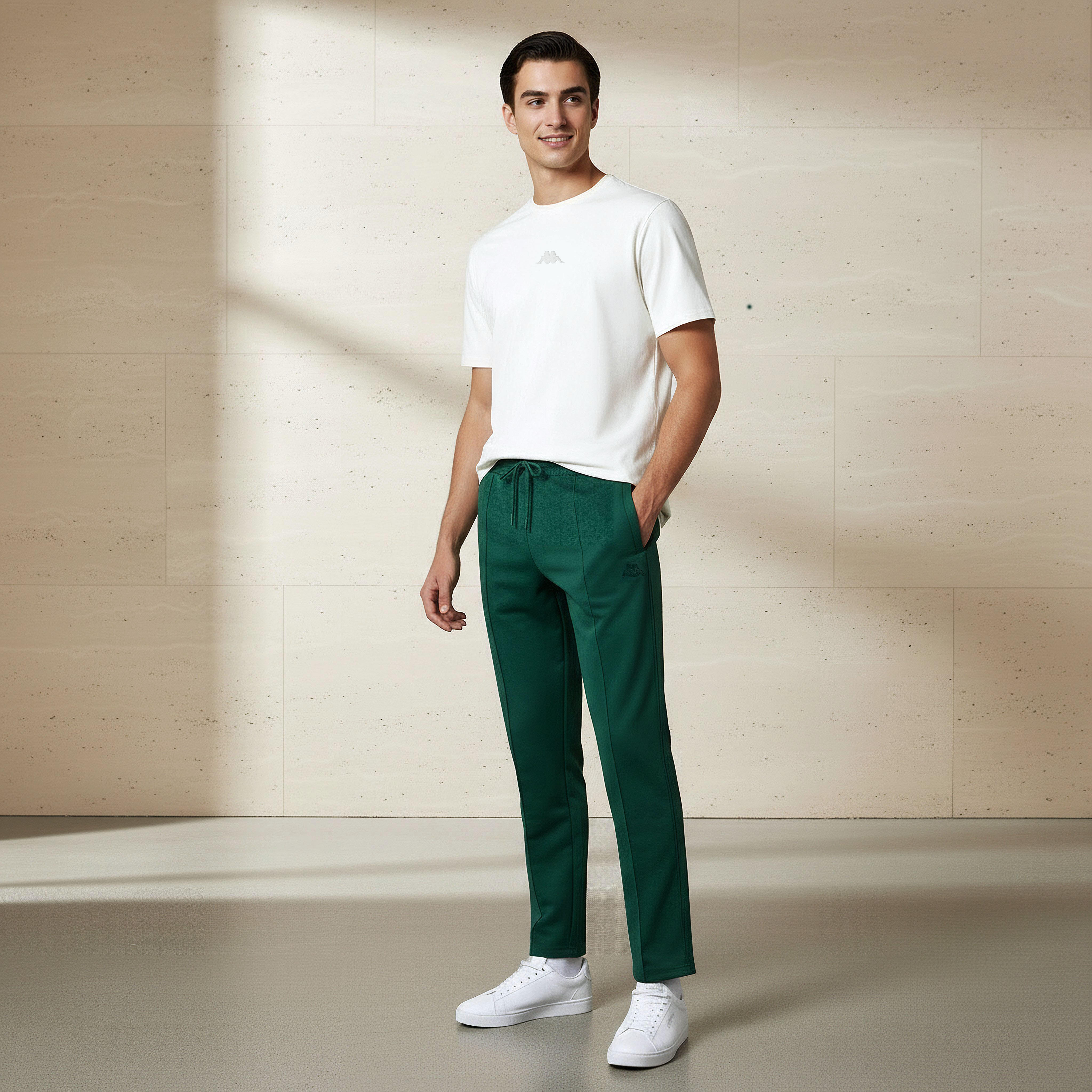 Kappa Men 2-Way Stretch T-shirt-men-clothing-sportswearandactivewear-tshirtsandpolos-image-2
