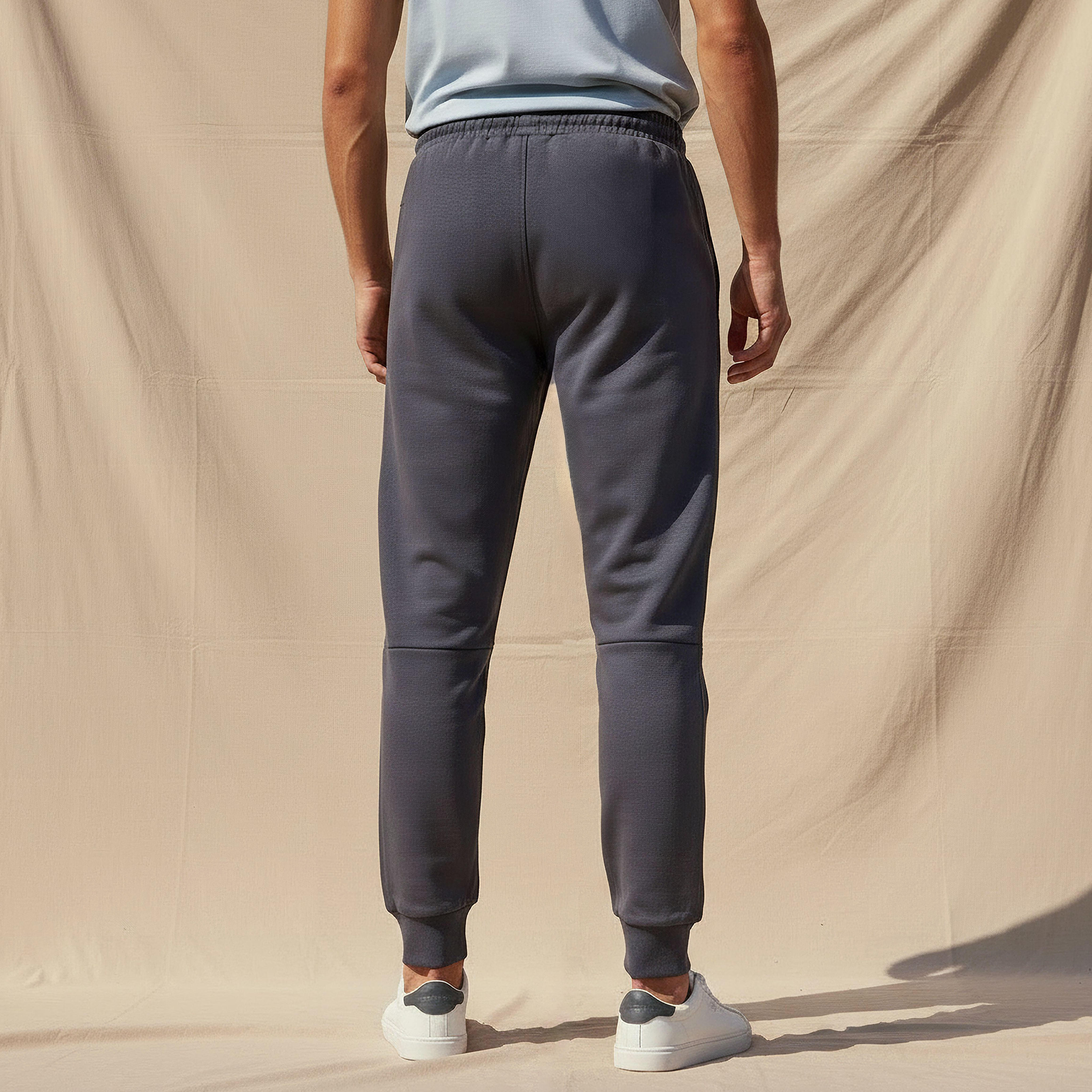 بنطلون رياضي برباط خصر للرجال من كابا-men-clothing-sportswearandactivewear-tracksuits-image-1