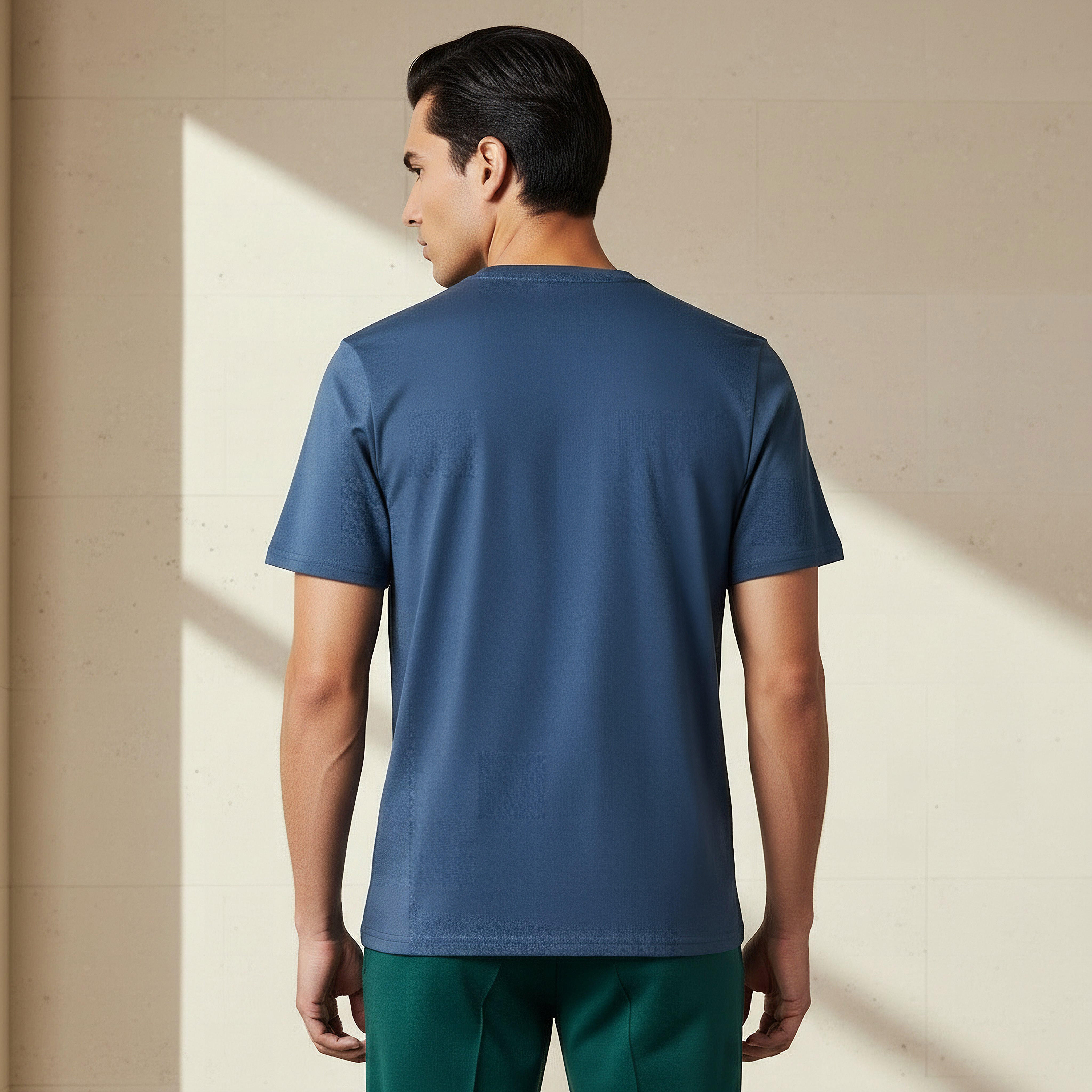 Kappa Men Logo Print T-shirt-men-clothing-sportswearandactivewear-tshirtsandpolos-image-3