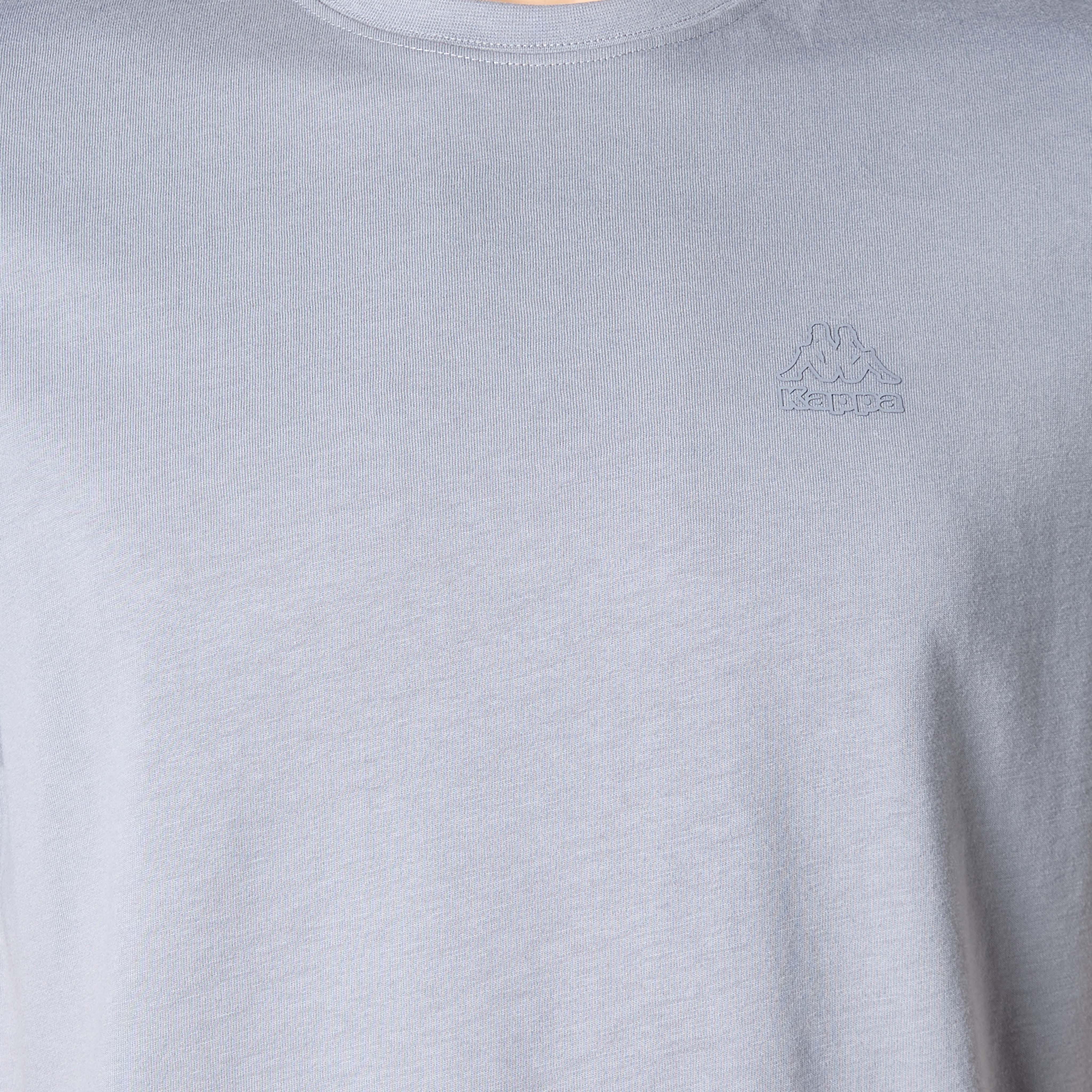 Kappa Men Logo Print T-shirt-men-clothing-sportswearandactivewear-tshirtsandpolos-image-4