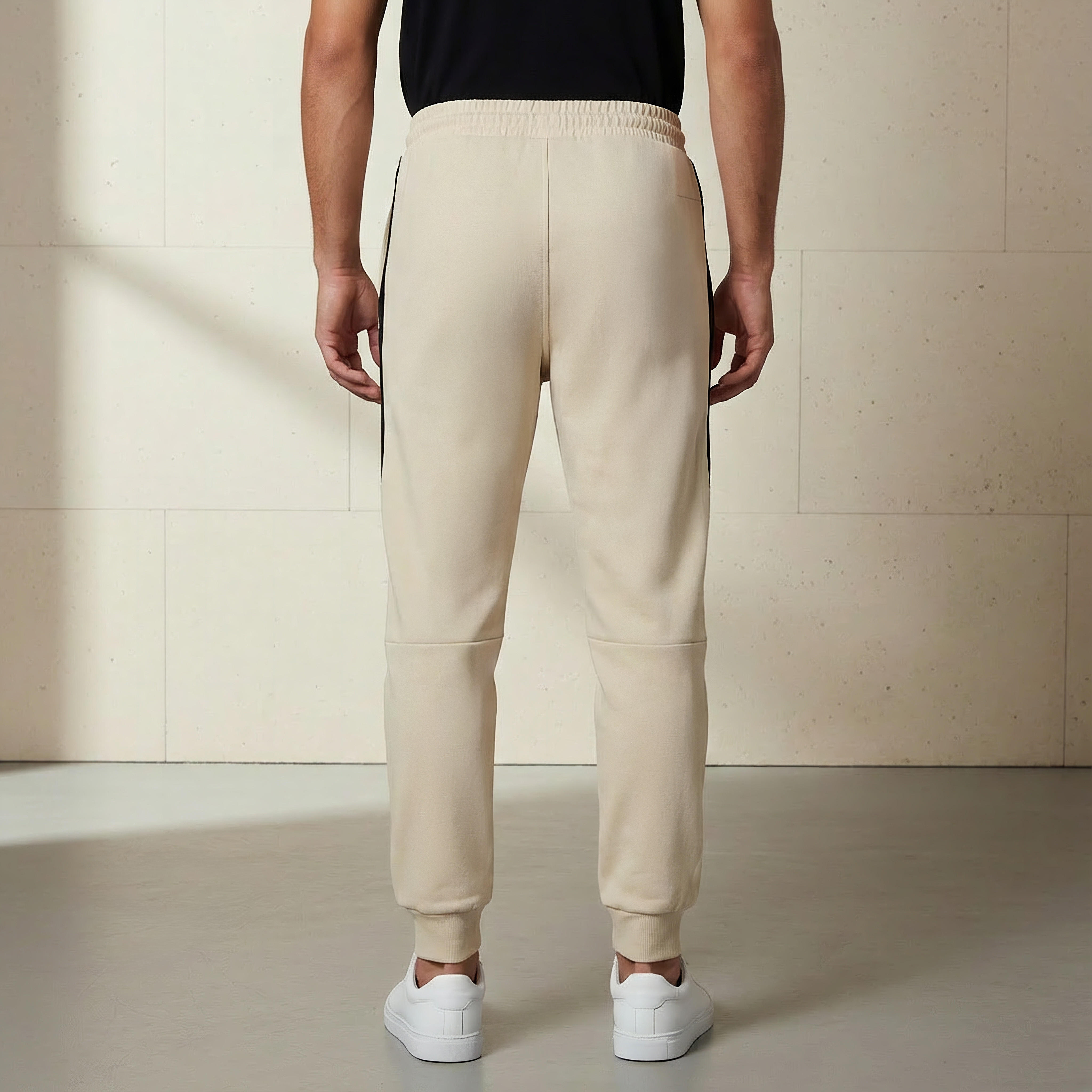 Kappa Men Jogger with Heat Sealed Zip Pockets-men-clothing-sportswearandactivewear-bottoms-joggers-image-4