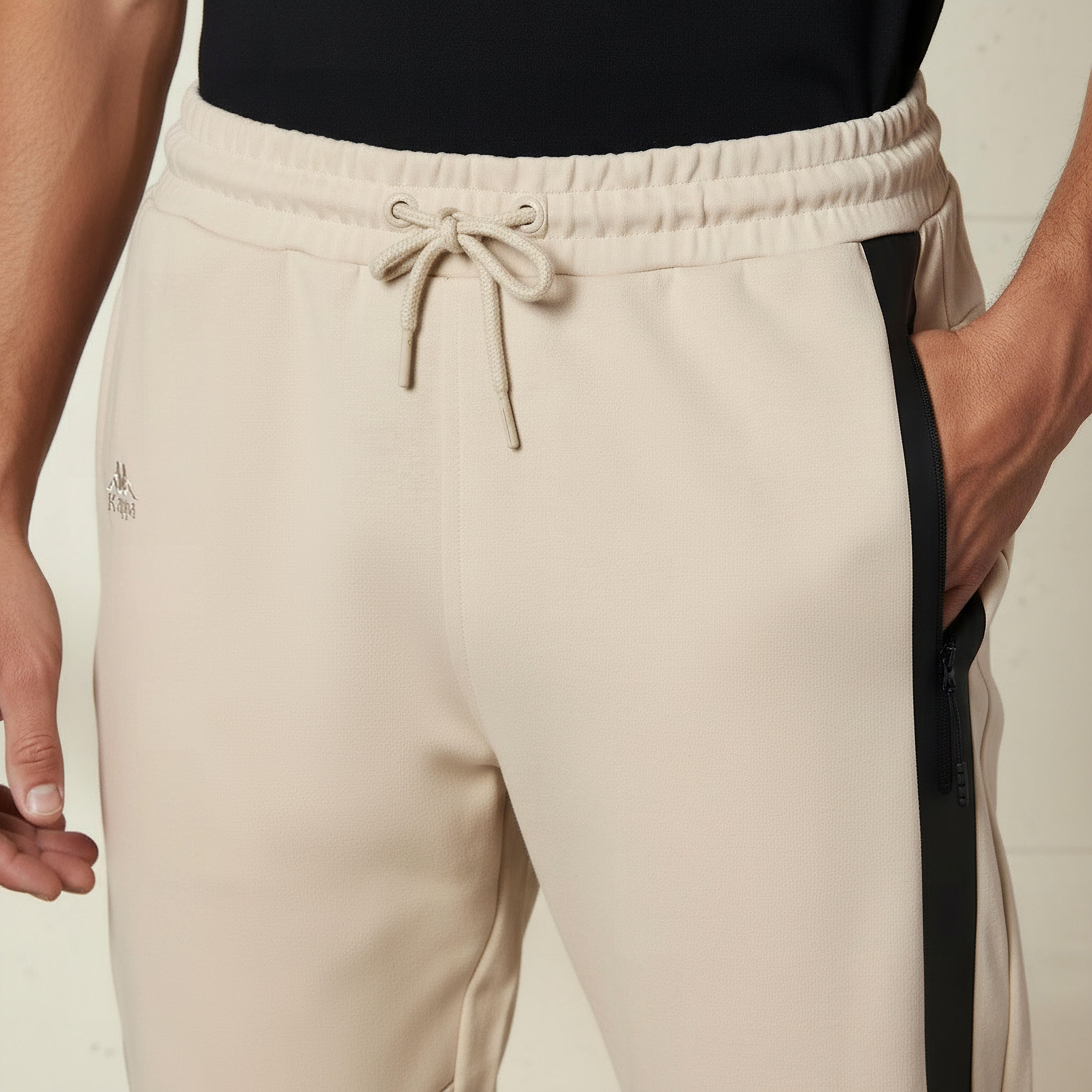 Kappa Men Jogger with Heat Sealed Zip Pockets-men-clothing-sportswearandactivewear-bottoms-joggers-image-2