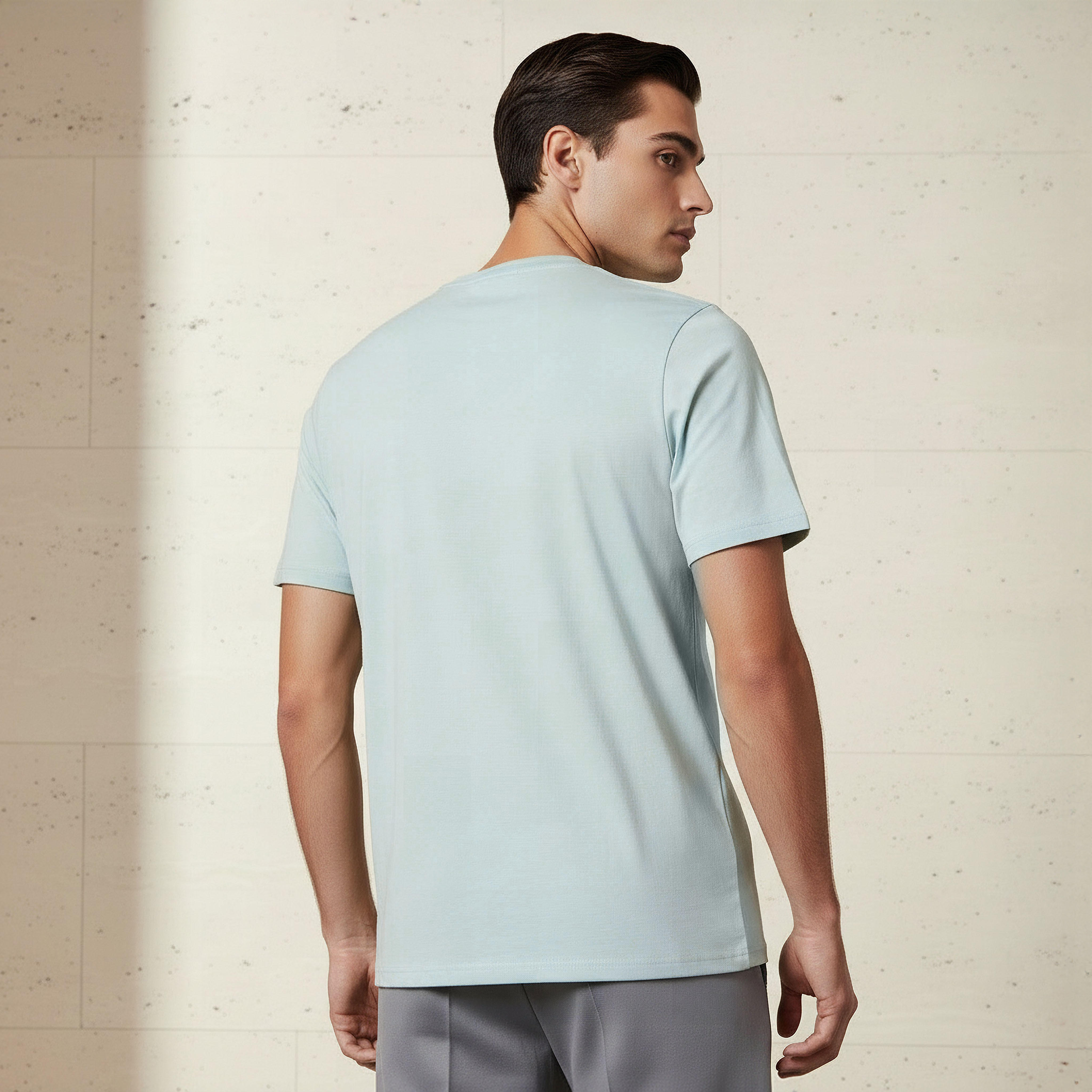 Kappa Men Crew Neck T-shirt-men-clothing-sportswearandactivewear-tshirtsandpolos-image-3