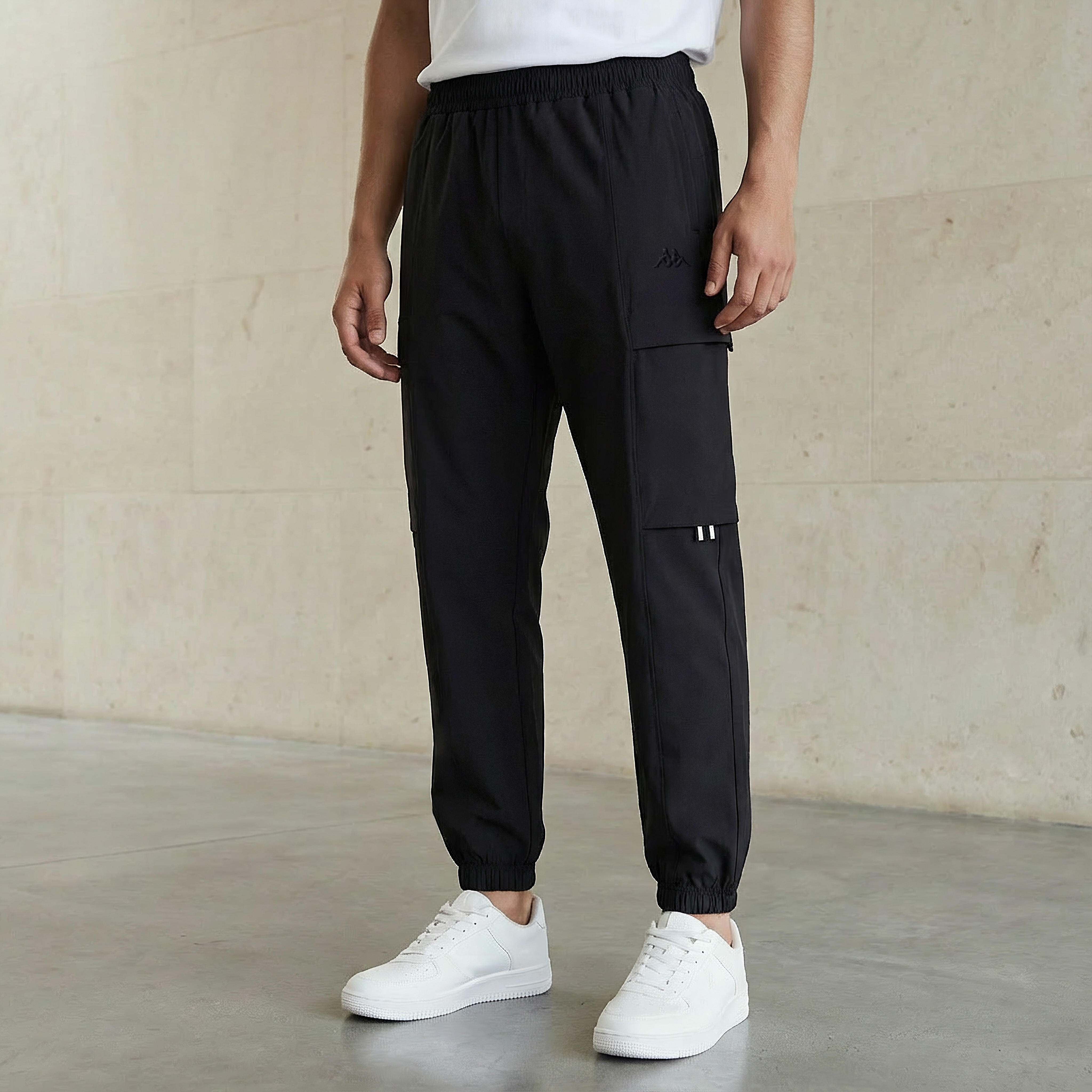 Kappa Men Cargo Joggers-men-clothing-sportswearandactivewear-bottoms-joggers-image-1
