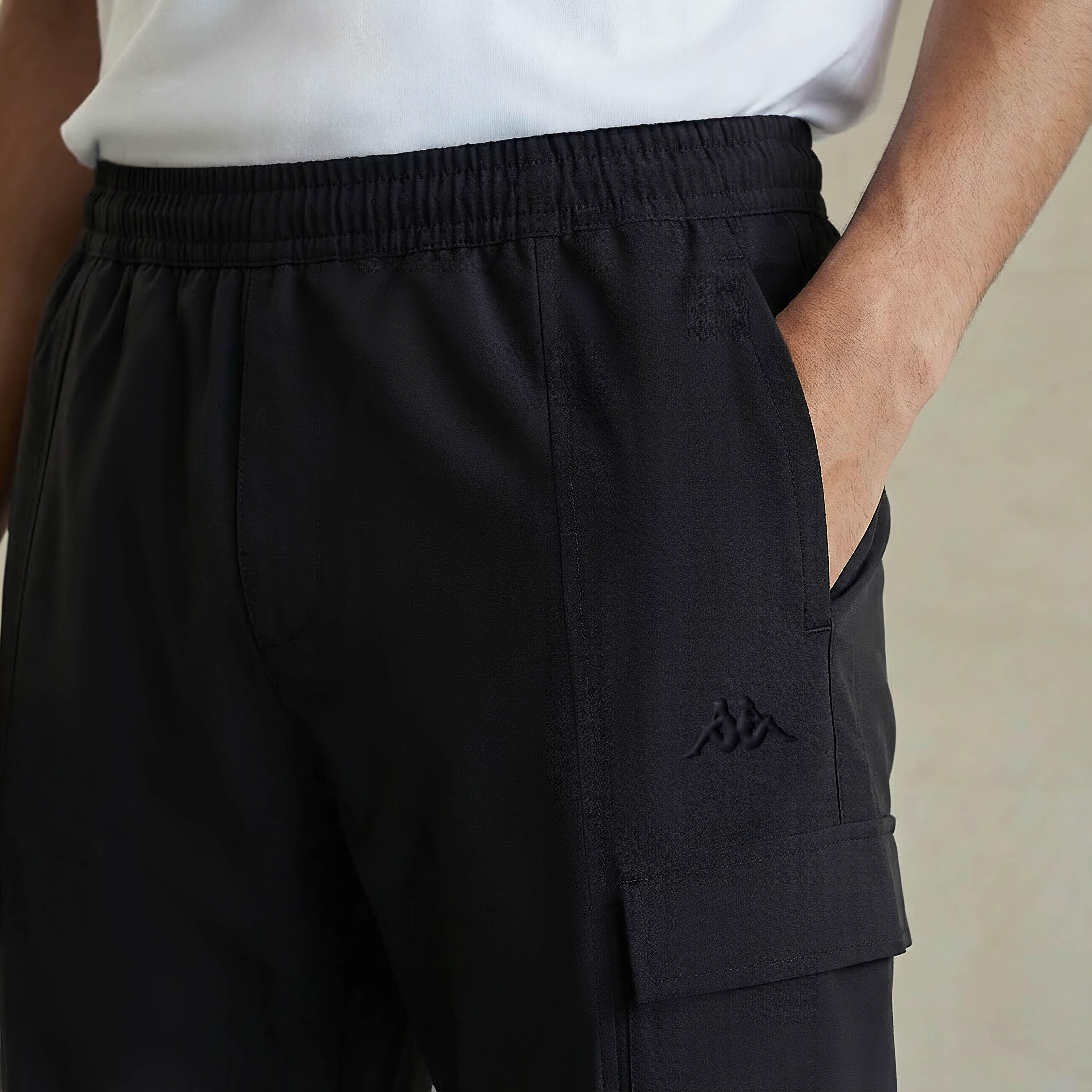 Kappa Men Cargo Joggers-men-clothing-sportswearandactivewear-bottoms-joggers-image-4