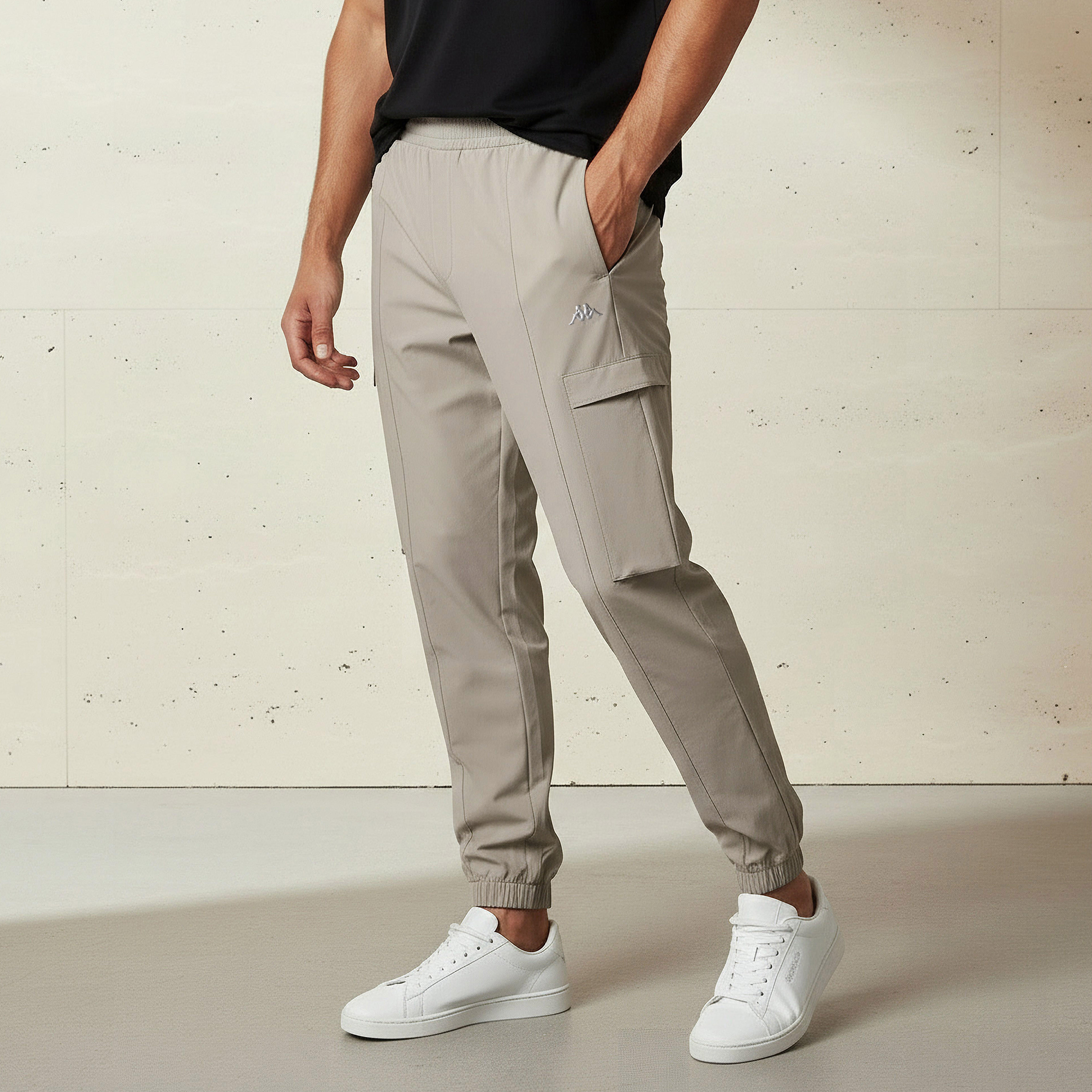 Kappa Men Cargo Joggers-men-clothing-sportswearandactivewear-bottoms-joggers-image-1