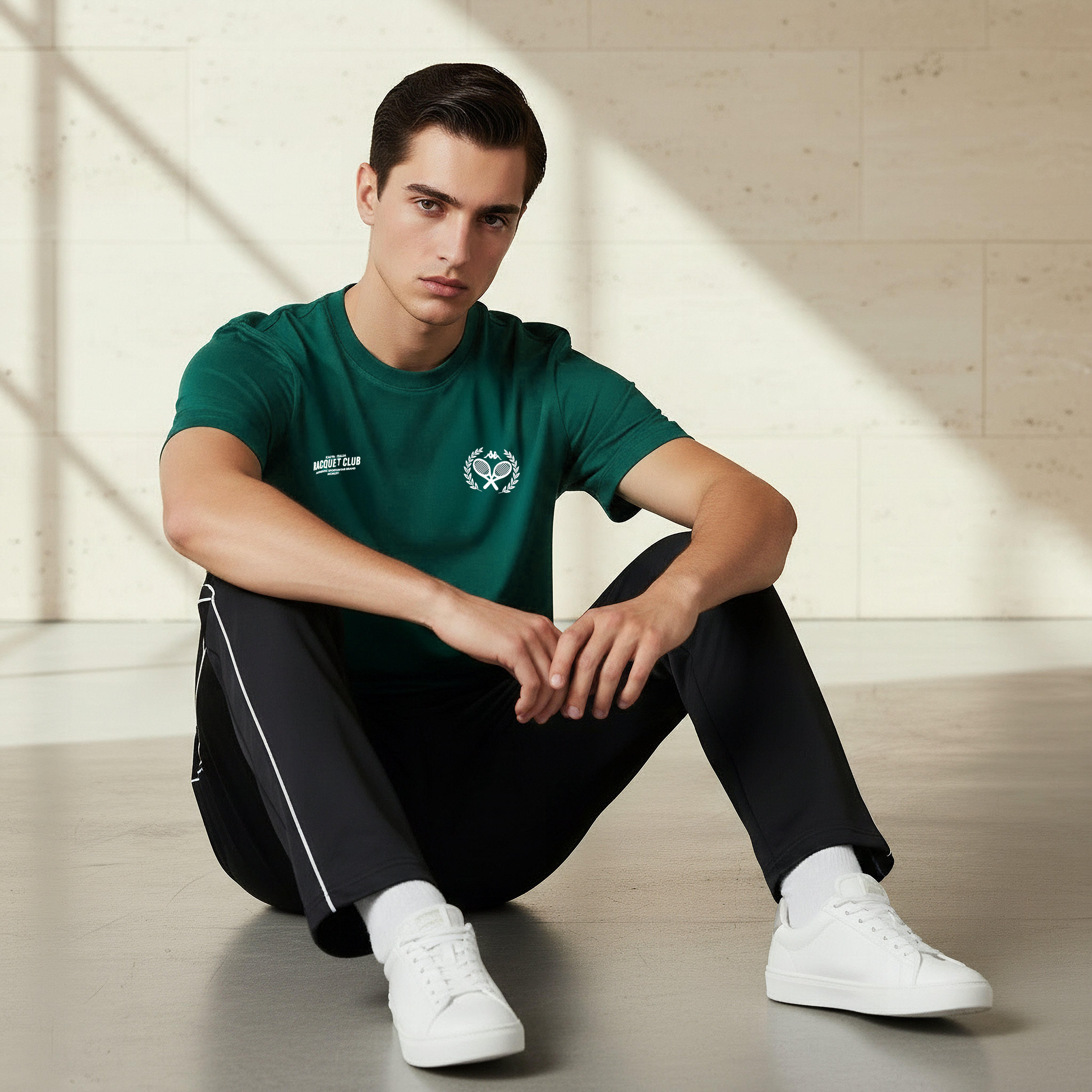 Kappa Men Graphic Print T-shirt-men-clothing-sportswearandactivewear-tshirtsandpolos-image-5