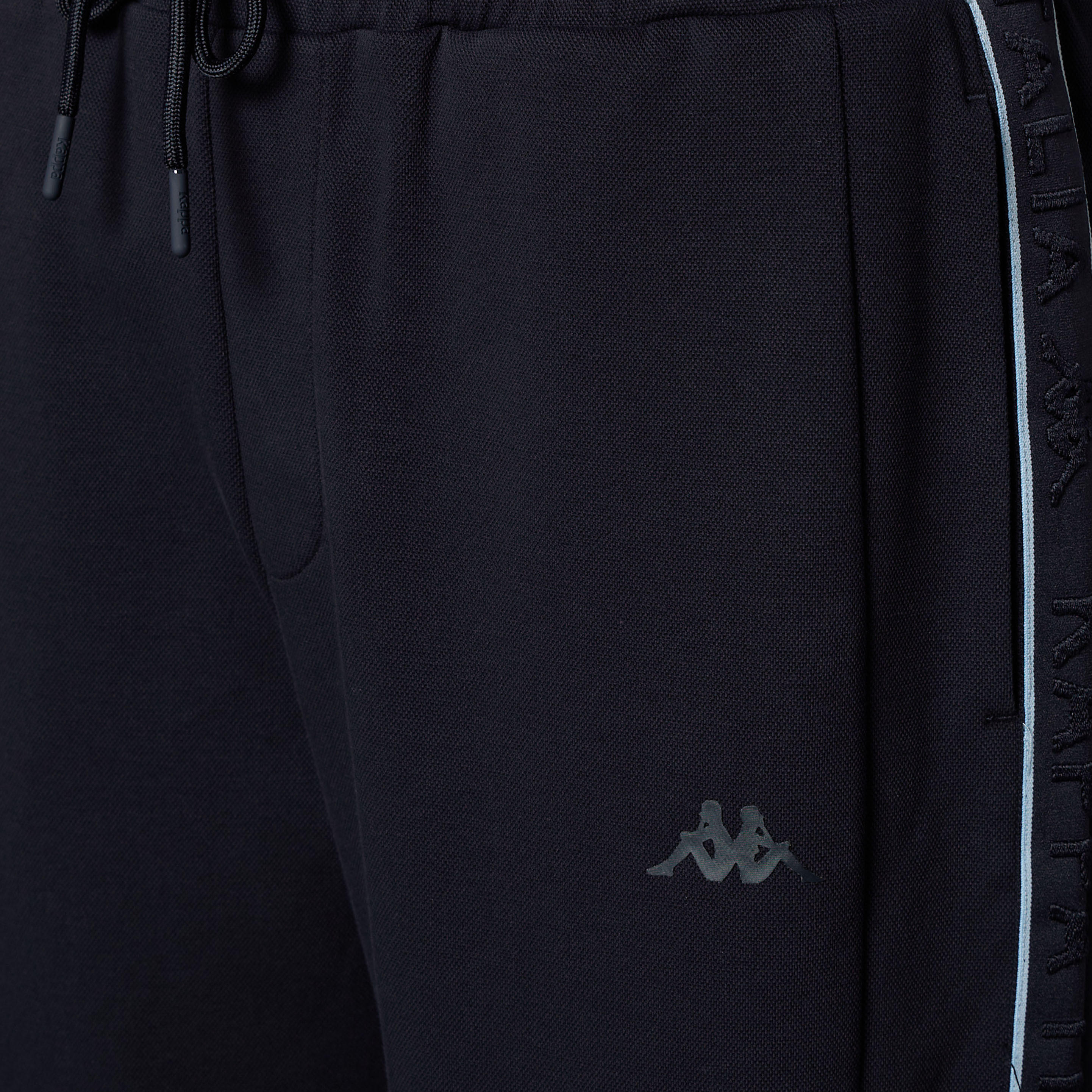 Kappa Men Pique Tape Detail Joggers-men-clothing-sportswearandactivewear-tracksuits-image-2