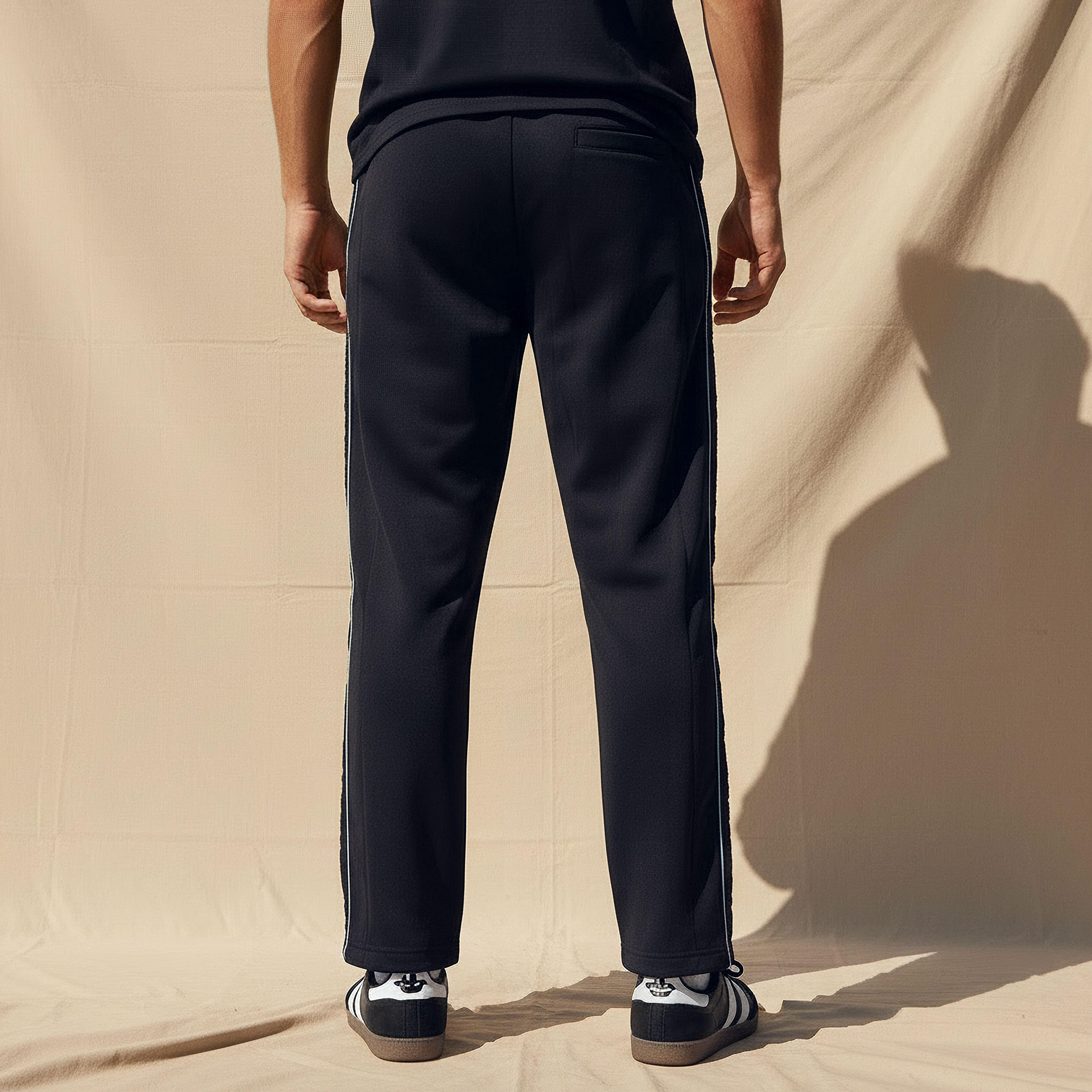 Kappa Men Pique Tape Detail Joggers-men-clothing-sportswearandactivewear-tracksuits-image-4