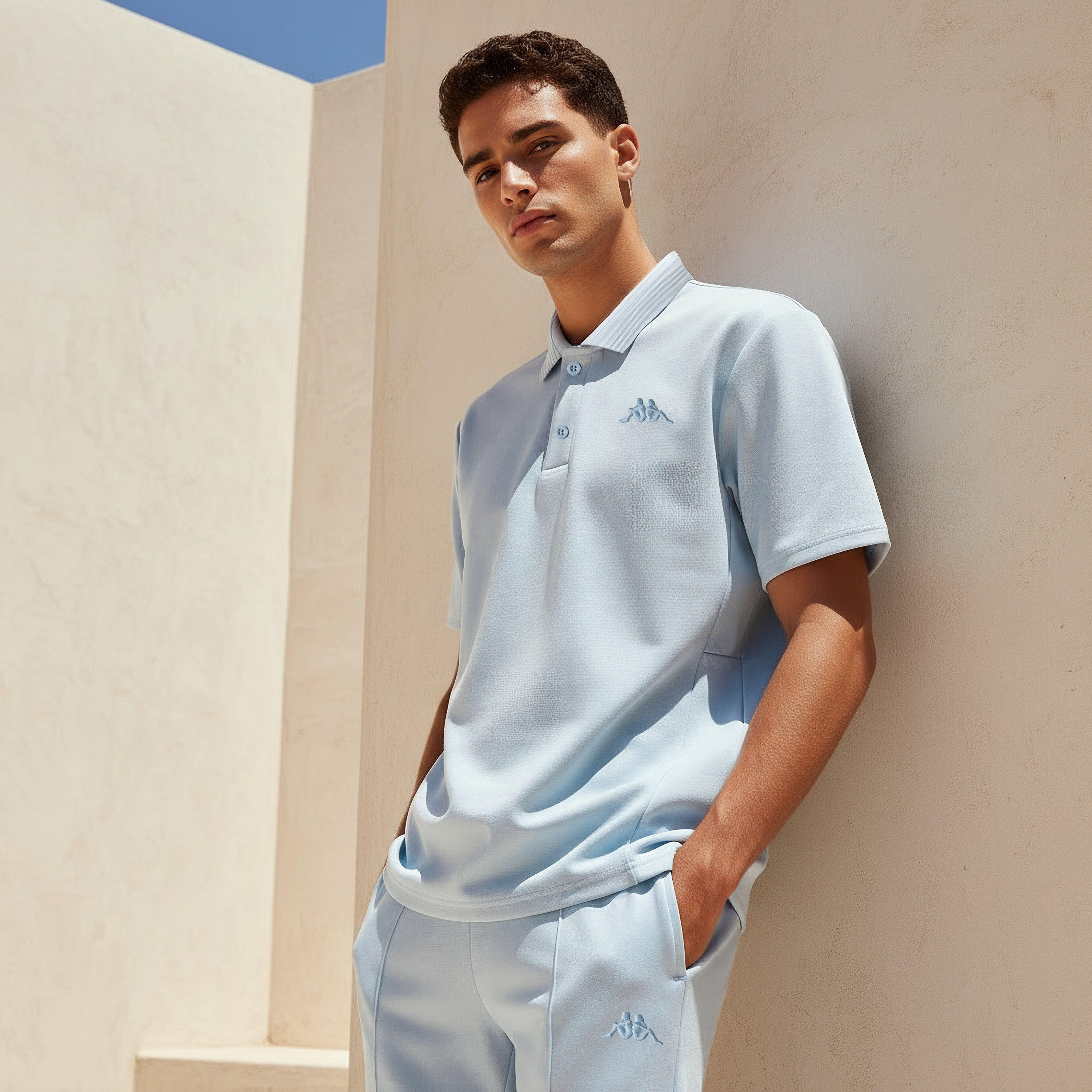 Kappa Men Soft Touch Polo T-shirt-men-clothing-tshirtsandpolos-polos-image-1