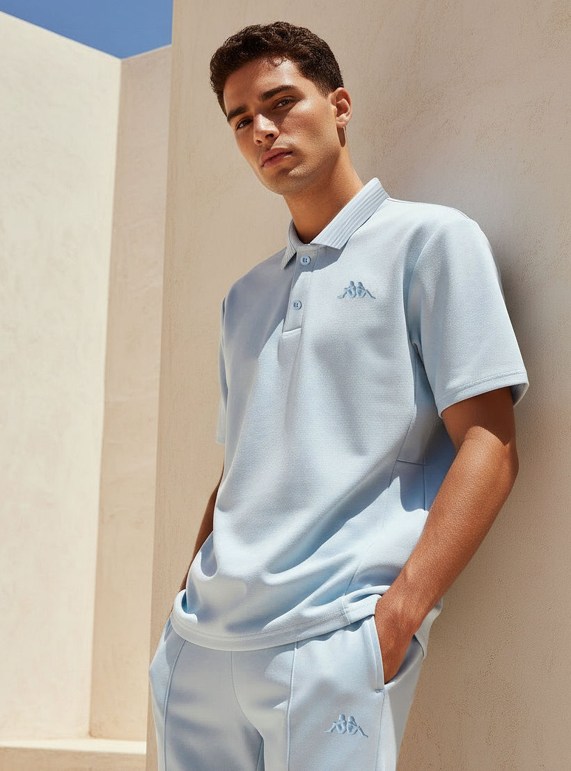Kappa Men Soft Touch Polo T-shirt-men-clothing-tshirtsandpolos-polos-image-1