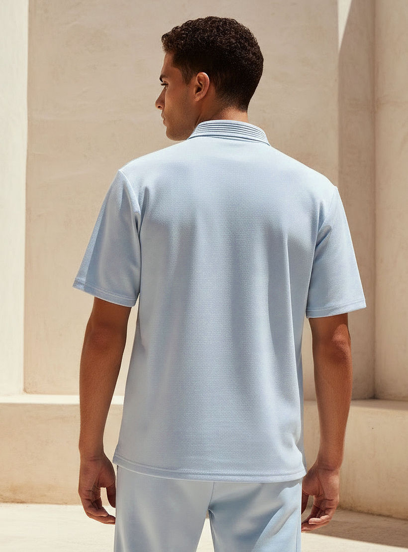 Kappa Men Soft Touch Polo T-shirt-men-clothing-tshirtsandpolos-polos-image-3
