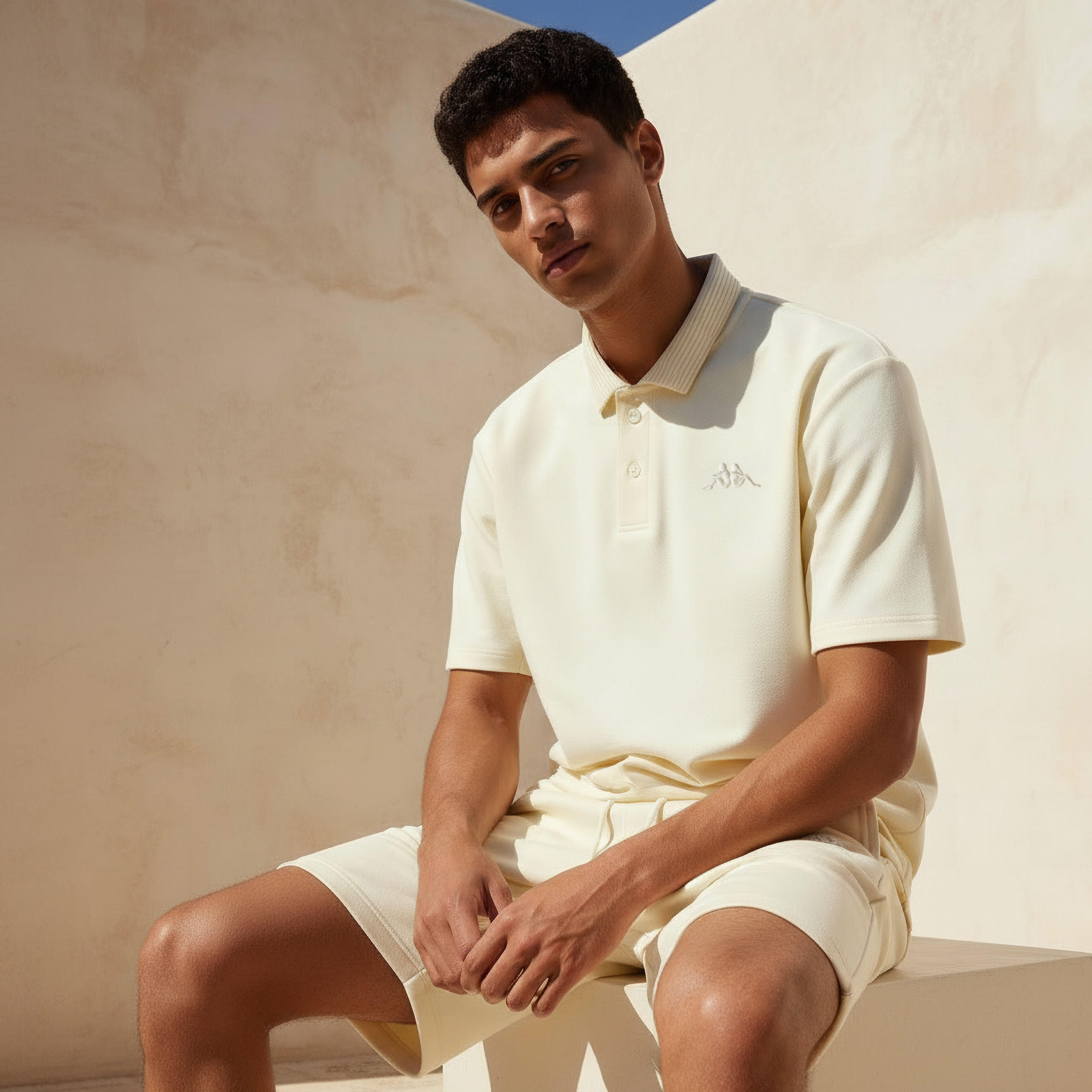 Kappa Men Soft Touch Polo T-shirt-men-clothing-tshirtsandpolos-polos-image-1