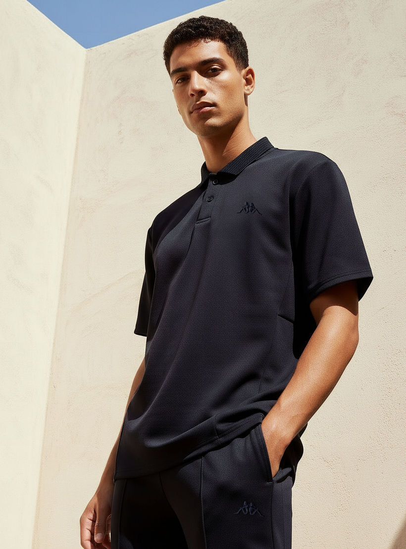 Kappa Men Soft Touch Polo T-shirt-men-clothing-tshirtsandpolos-polos-image-1