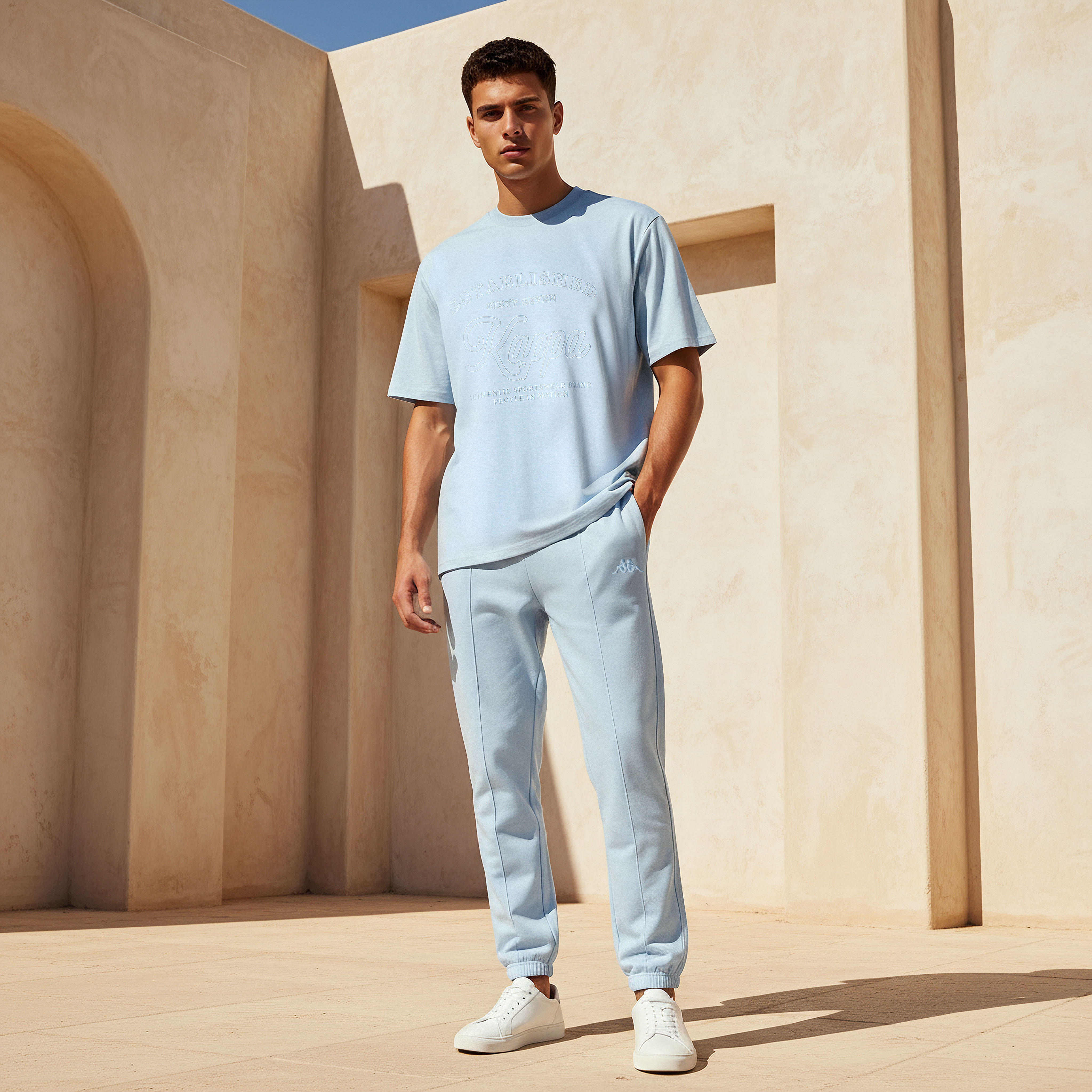 تيشيرت مطرز للرجال من كابا-men-clothing-sportswearandactivewear-tshirtsandpolos-image-3