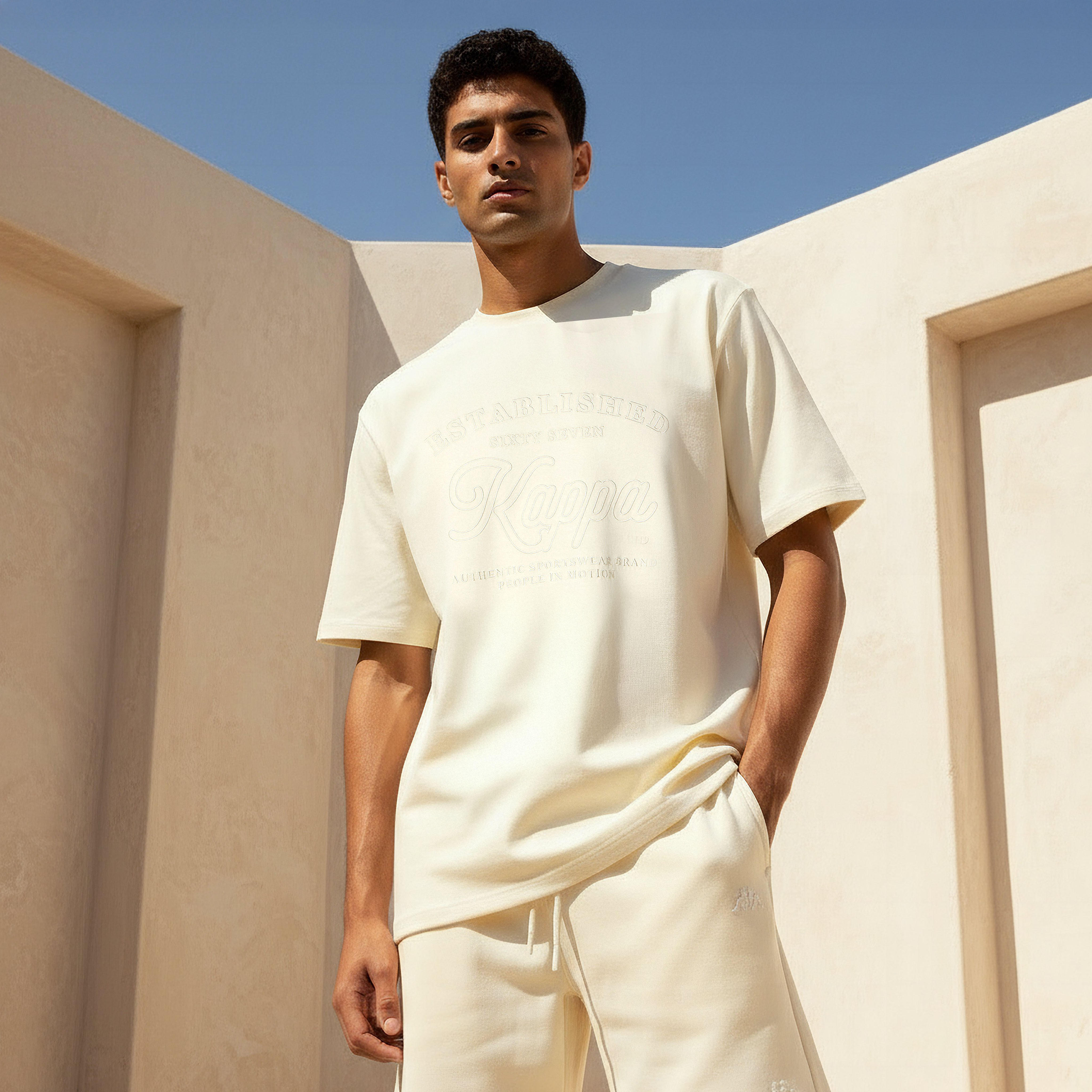 Kappa Men Embroidered T-shirt-men-clothing-sportswearandactivewear-tshirtsandpolos-image-1