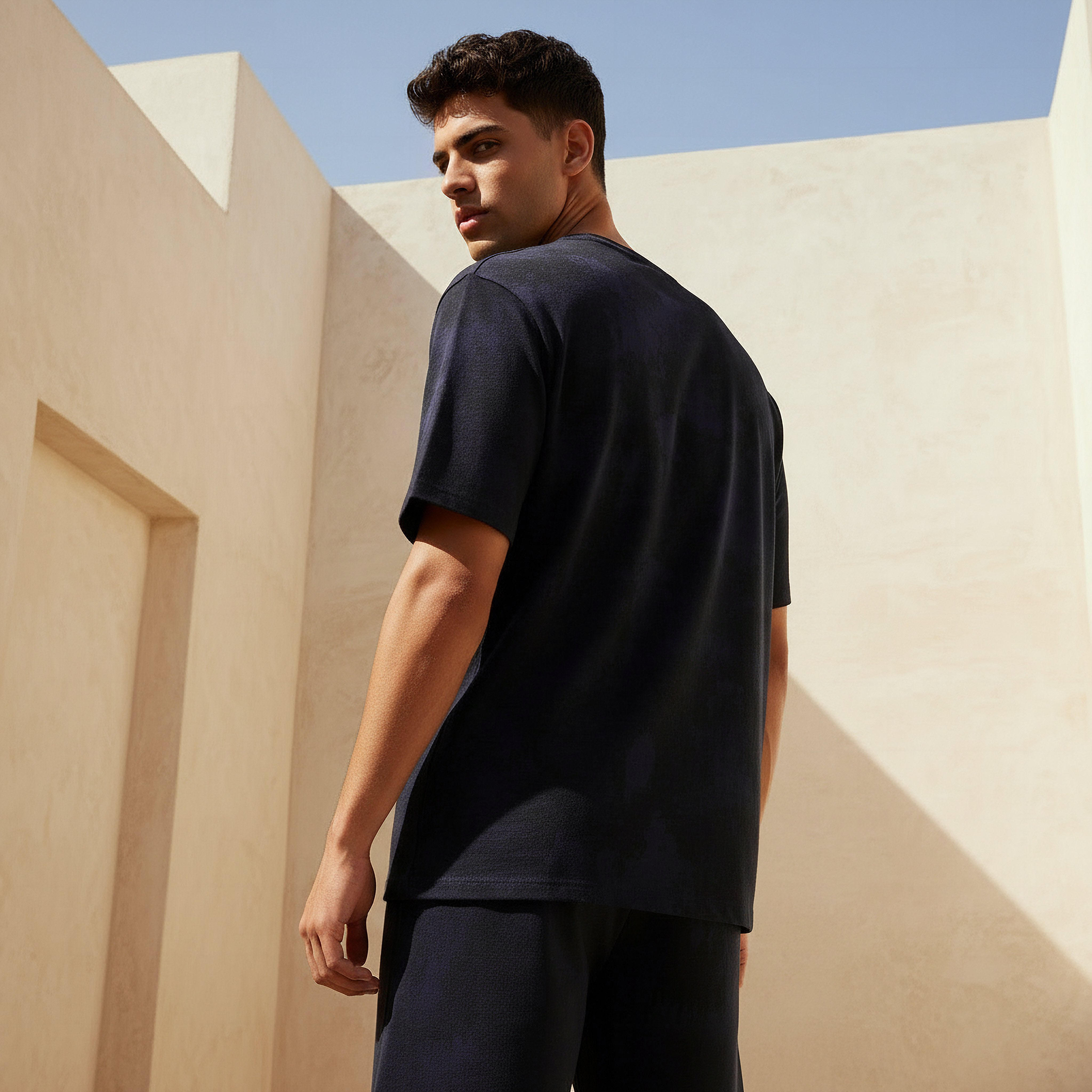 Kappa Men Printed T-shirt-men-clothing-sportswearandactivewear-tshirtsandpolos-image-3