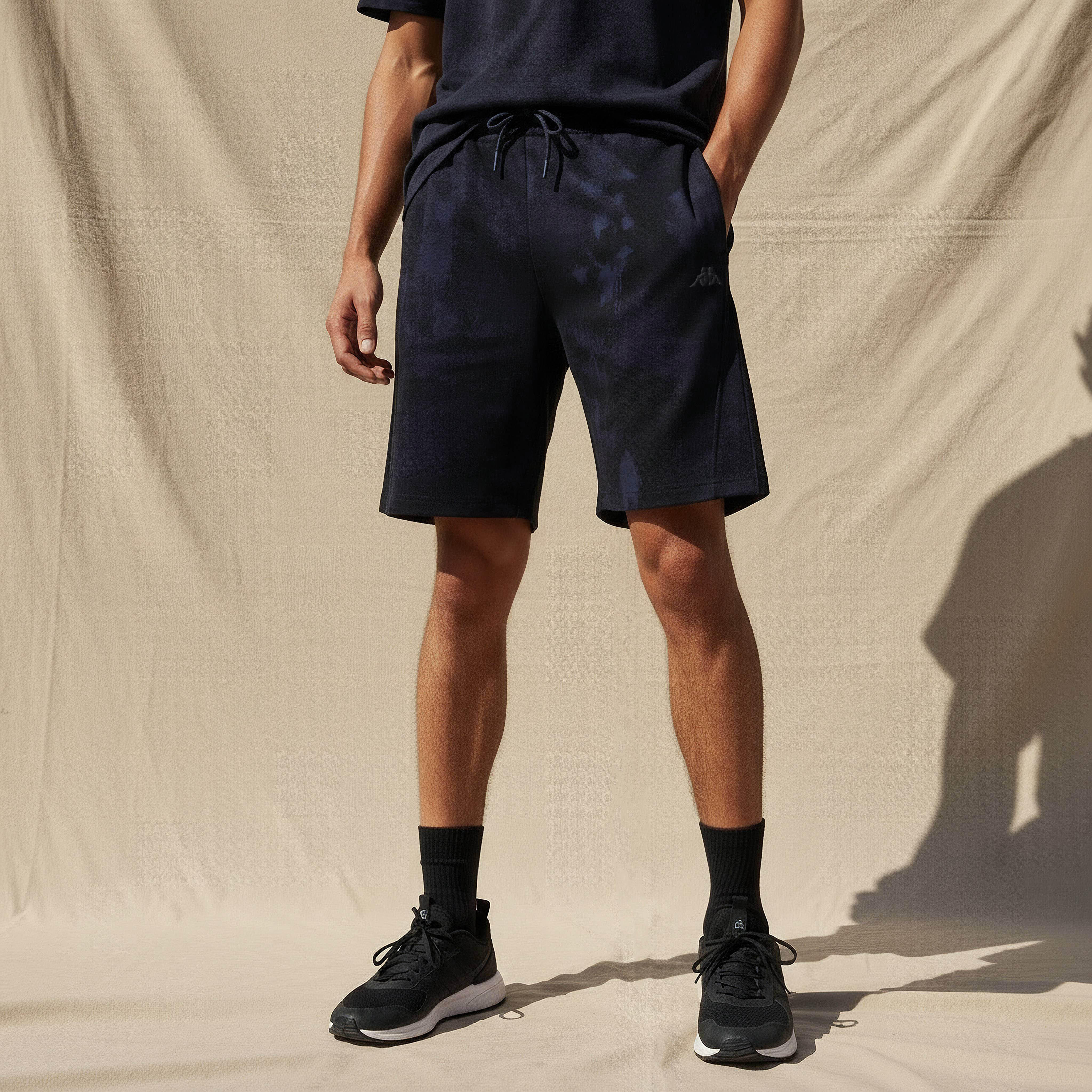 Kappa Men Printed Shorts-men-clothing-bottoms-shorts-image-1