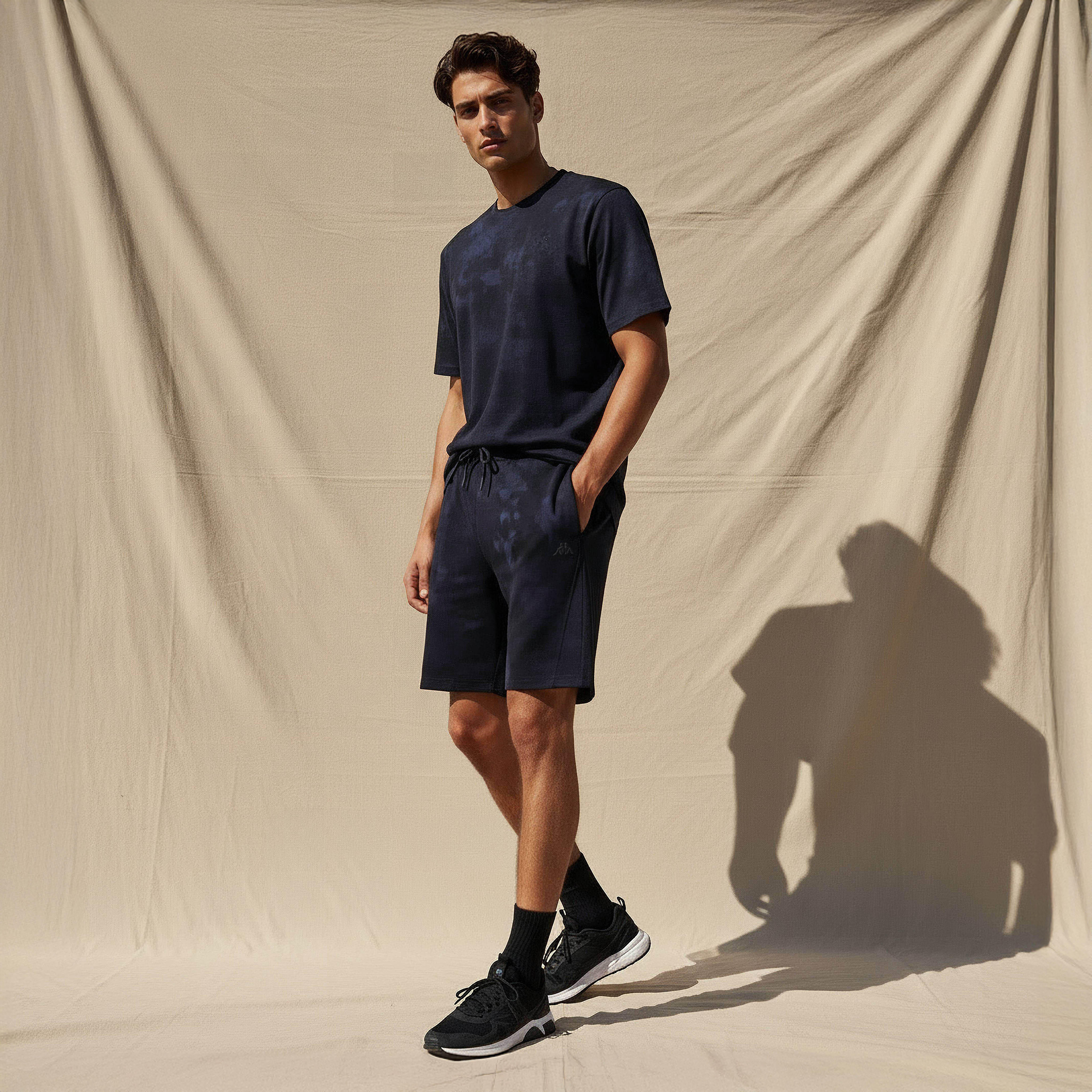 Kappa Men Printed Shorts-men-clothing-bottoms-shorts-image-3