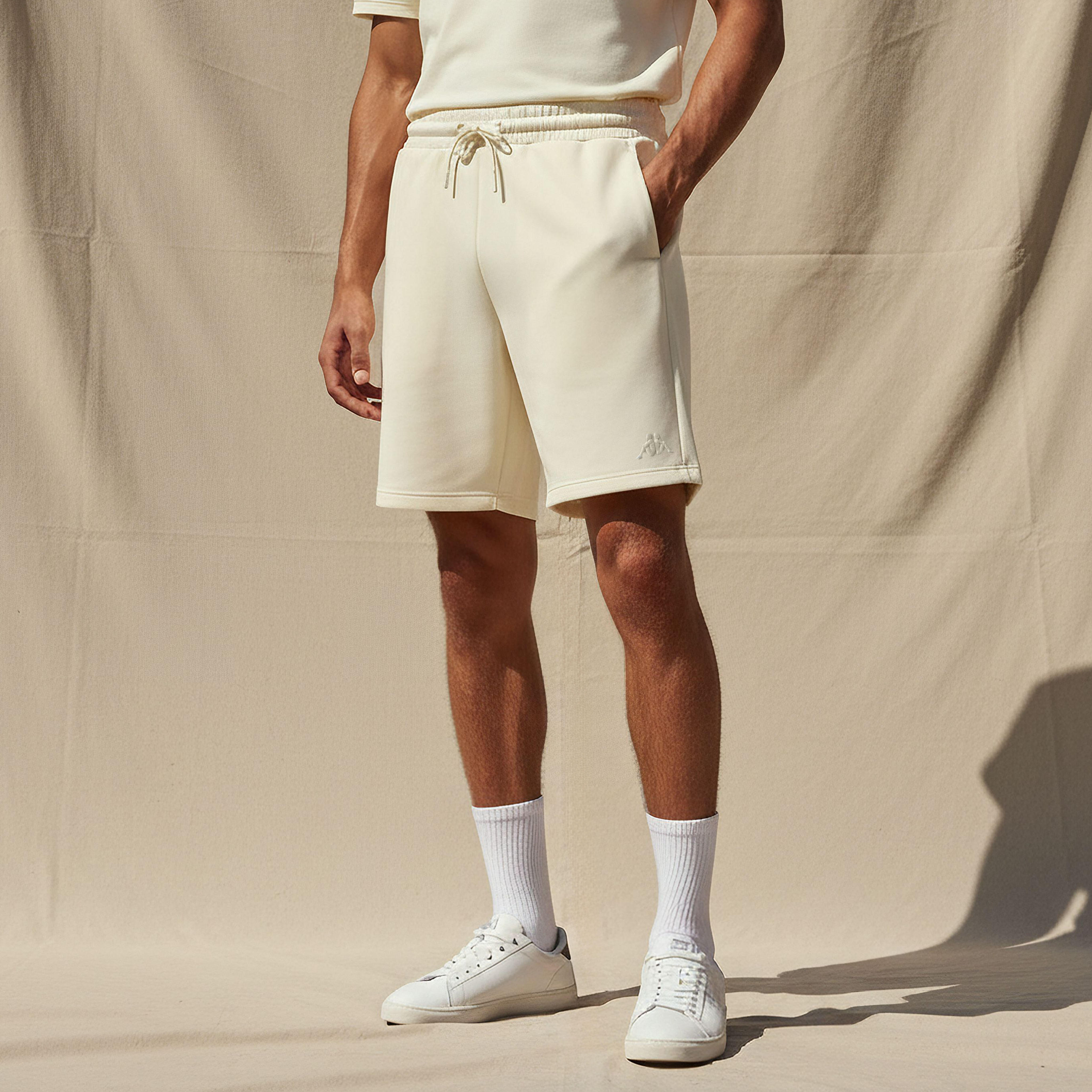 Kappa Men Drawstring Waist Shorts-men-clothing-bottoms-shorts-image-1